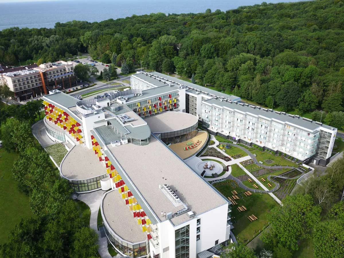 Dovolená v Kolobřehu: neomezený wellness, polopenze a skvělá poloha u pláže