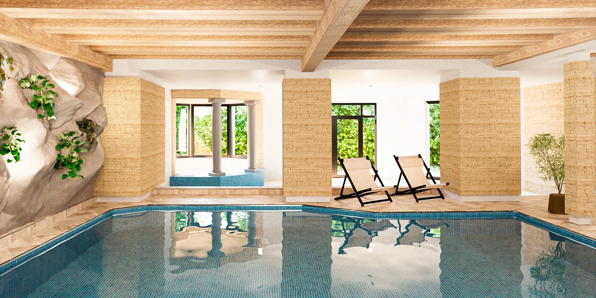 Wellness pobyt u Achensee: polopenze, vířivka, sauny i bazén, Achenseecard