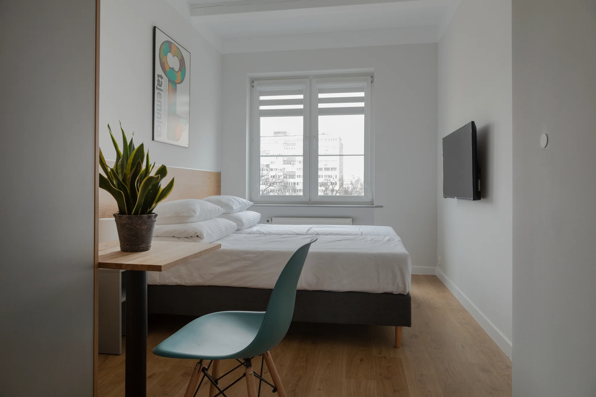Moderní hostel v centru Vratislavi: snídaně, polopenze, vlastní 2- nebo 4lůžkový pokoj,