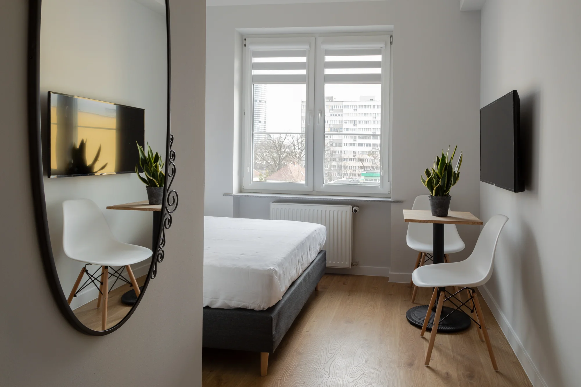Moderní hostel v centru Vratislavi: snídaně, polopenze, vlastní 2- nebo 4lůžkový pokoj,