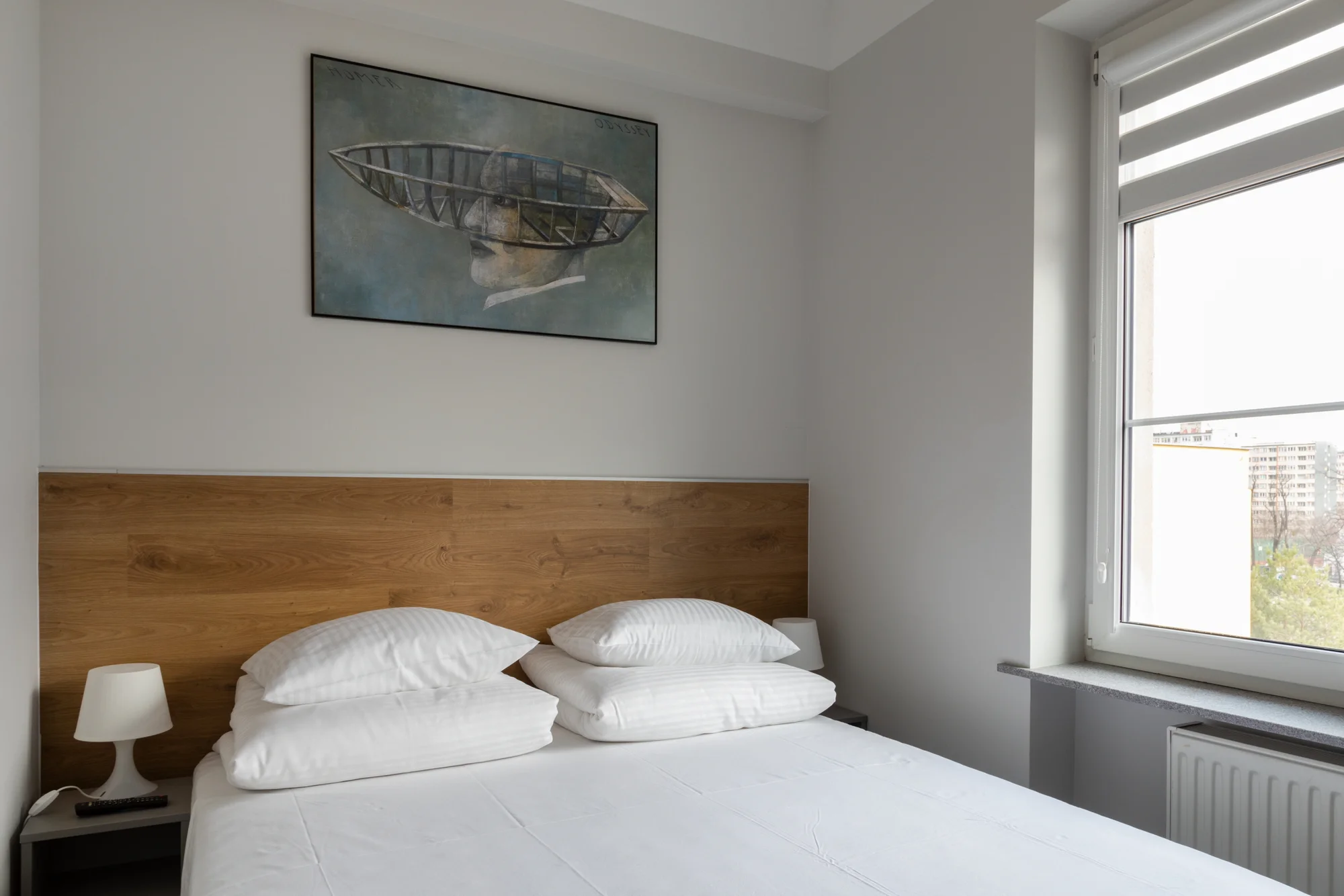 Moderní hostel v centru Vratislavi: snídaně, polopenze, vlastní 2- nebo 4lůžkový pokoj,