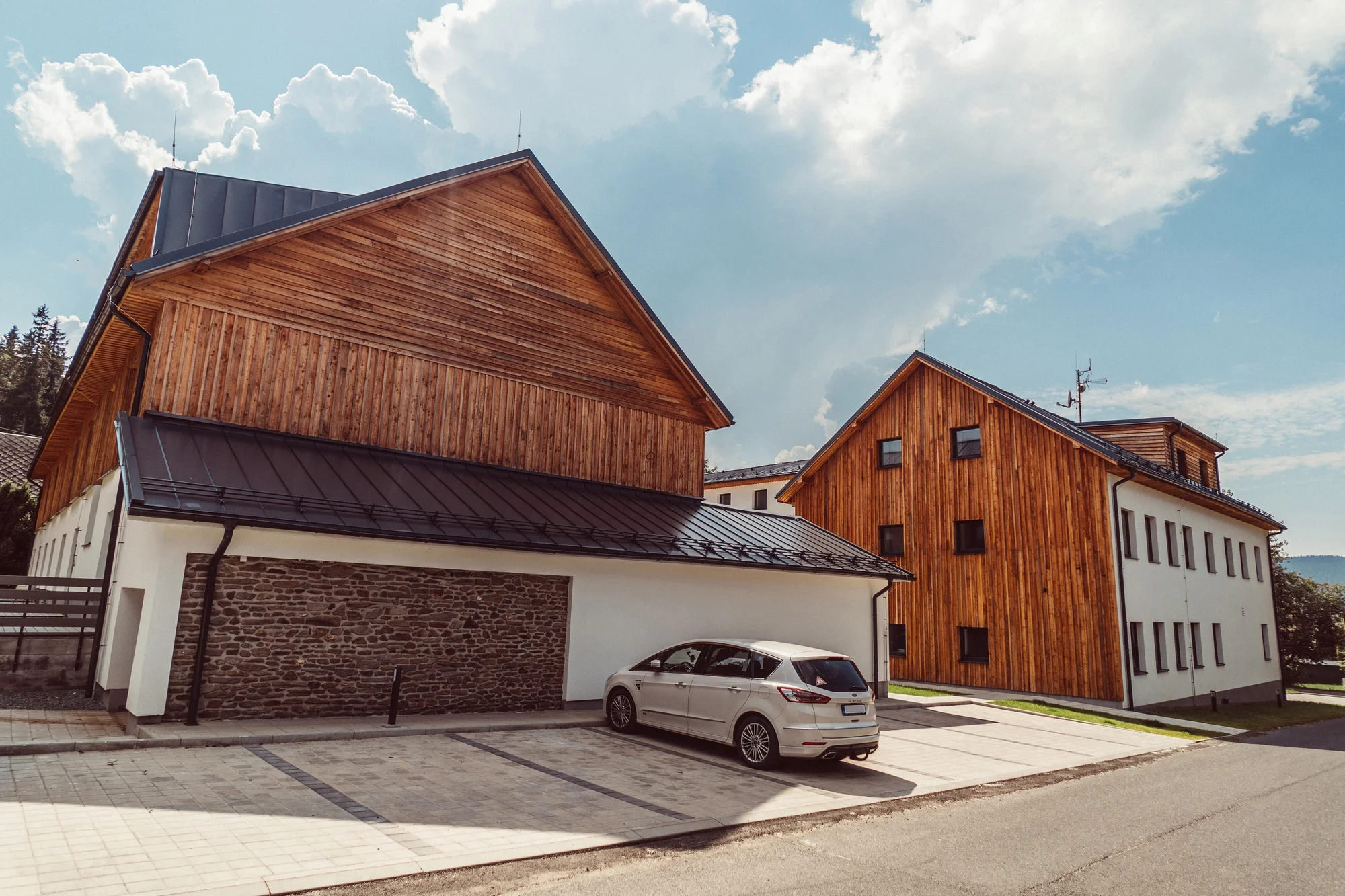 Krásné apartmány na Šumavě až pro 4 osoby i balíčky s privátním wellness