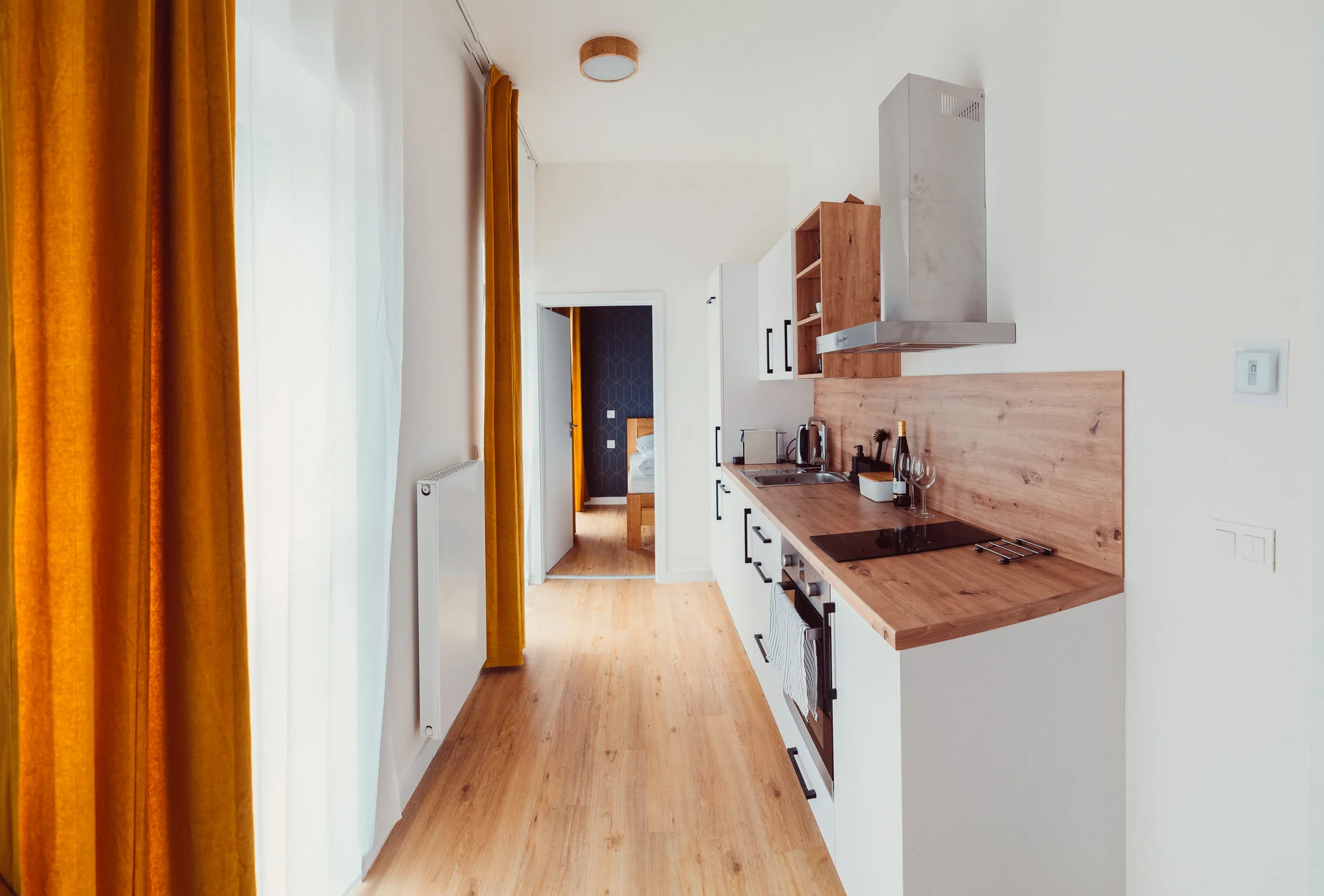 Krásné apartmány na Šumavě až pro 4 osoby i balíčky s privátním wellness