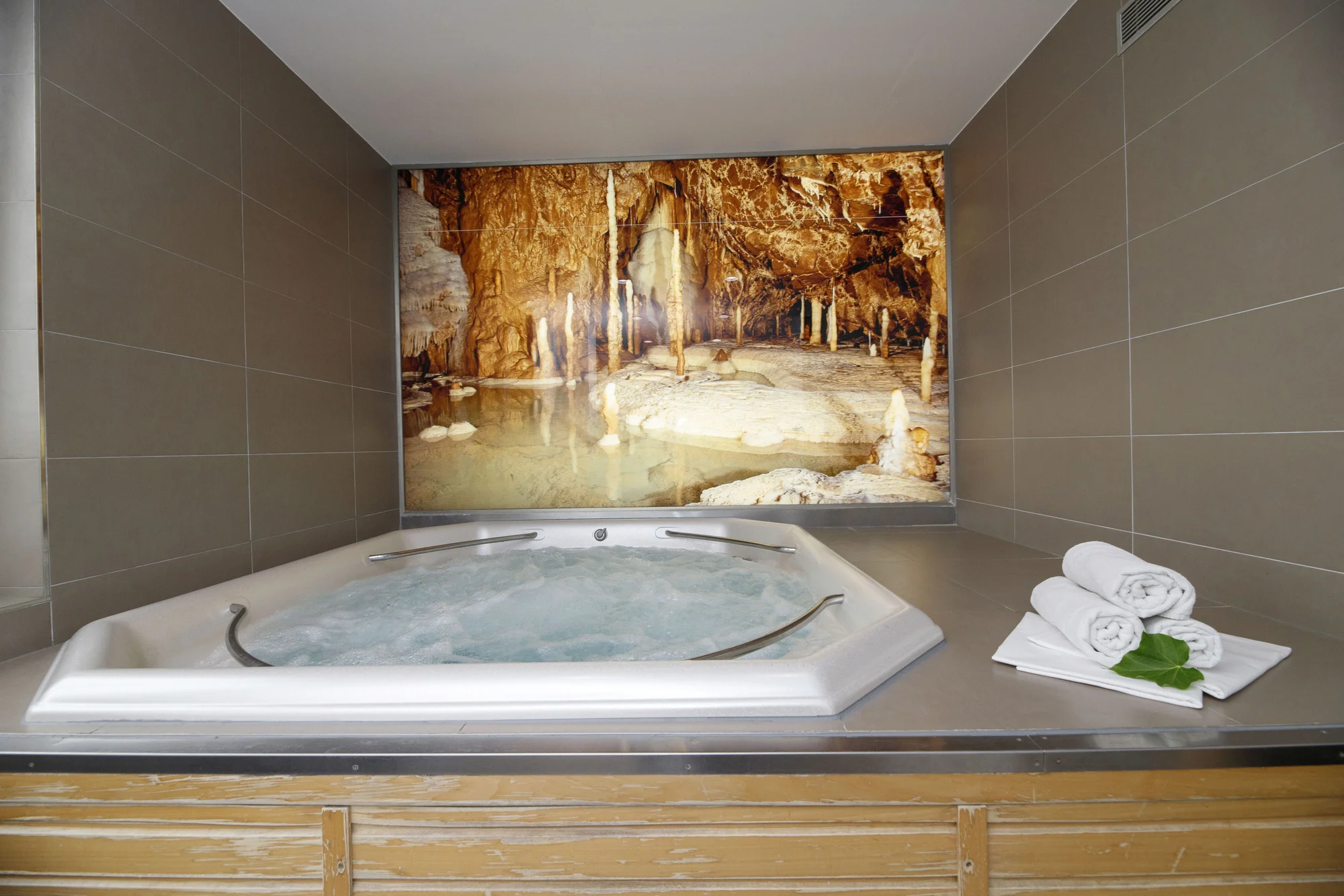 Relax ve dvou i v partě: 60 nebo 90 min. v privátním wellness i s tříchodovým menu