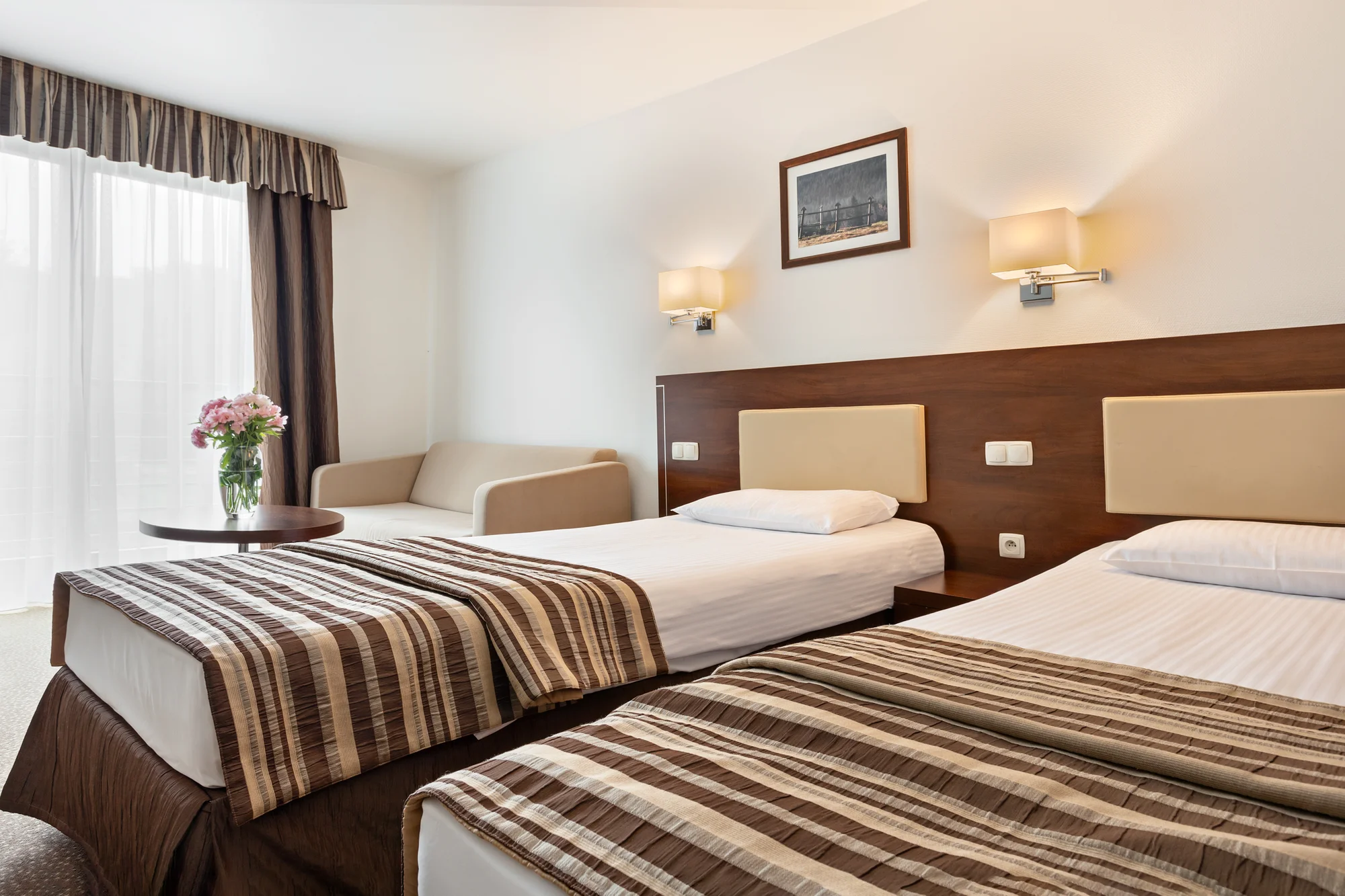 4* hotel v Ustroni s wellness a snídaní či polopenzí: sauna, bazén a vířivka, pobyt pro 2-3 osoby