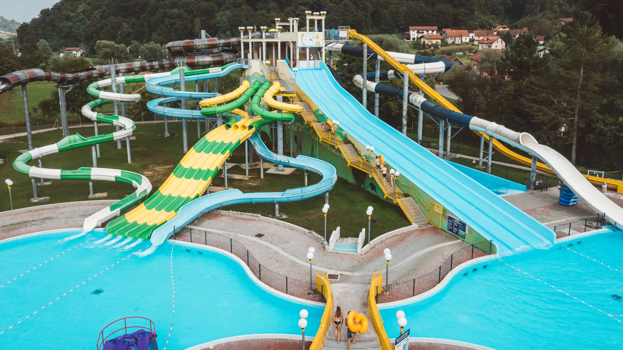 Termály Olimia: hotel s polopenzí, aquaparkem, neomezeným vstupem do lázní a největší rodinný wellness ve Slovinsku, až 2 děti zdarma