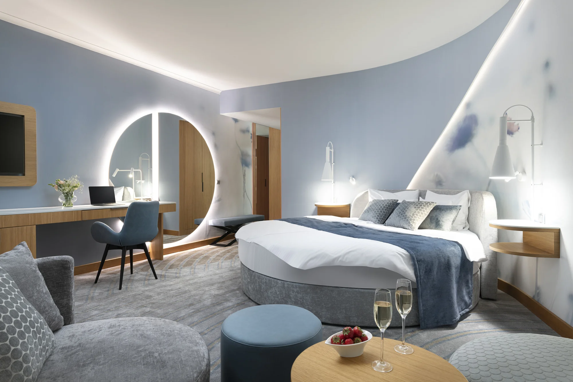 5* luxus v Sárváru: neomezený wellness a 22 bazénů, pokoj s terasou a božská gastronomie