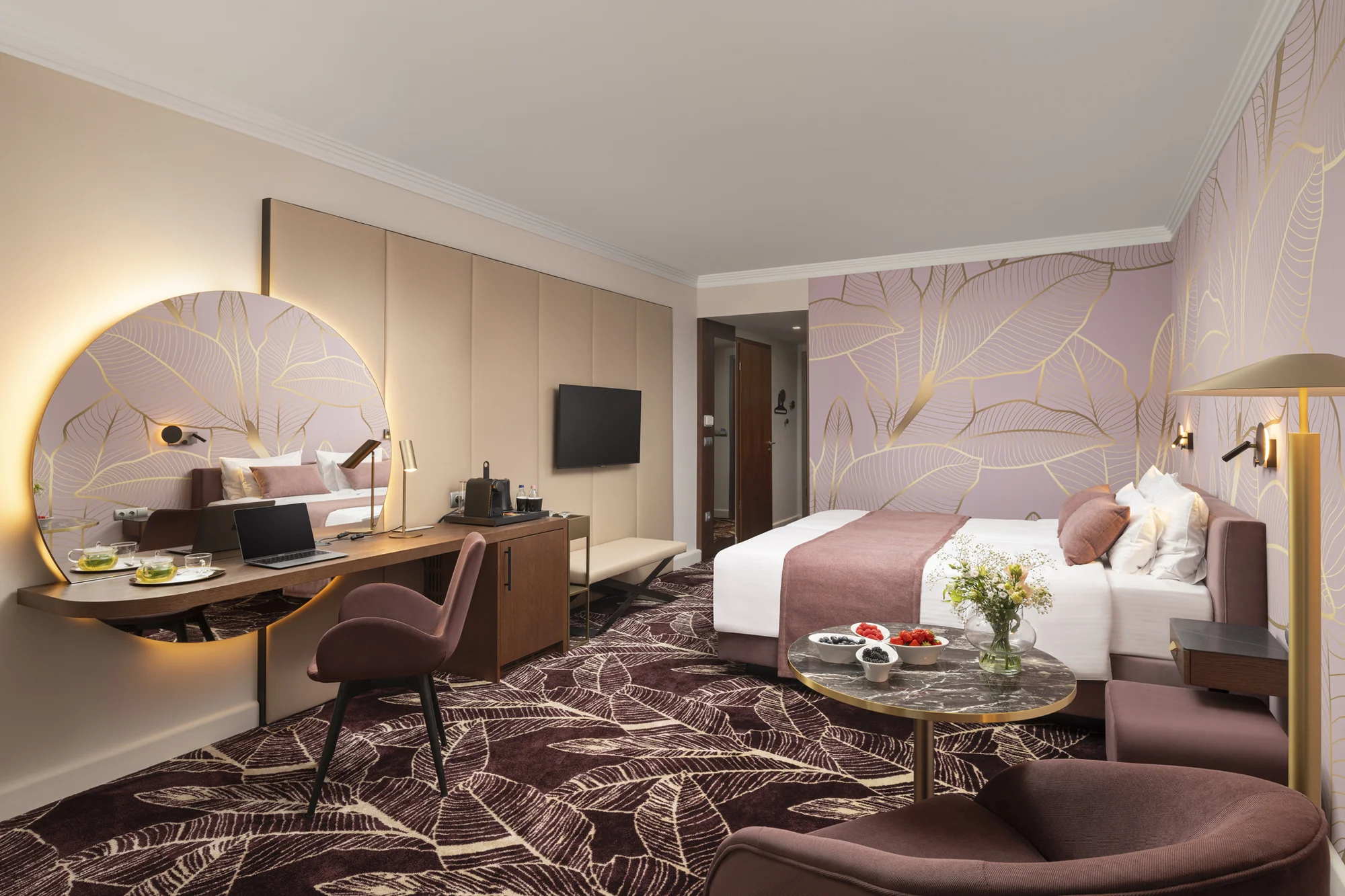 5* luxus v Sárváru: neomezený wellness a 22 bazénů, pokoj s terasou a božská gastronomie