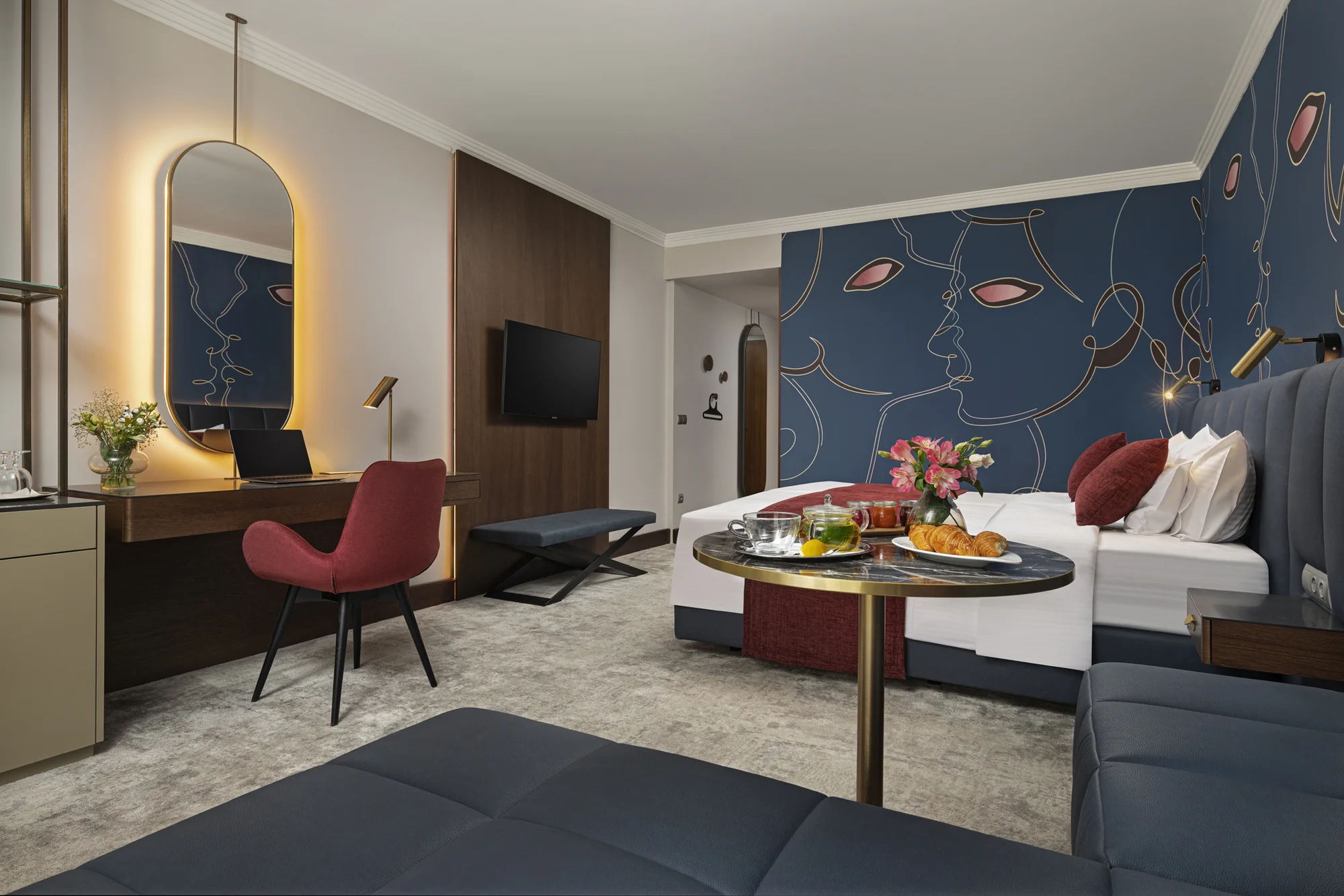 5* luxus v Sárváru: neomezený wellness a 22 bazénů, pokoj s terasou a božská gastronomie