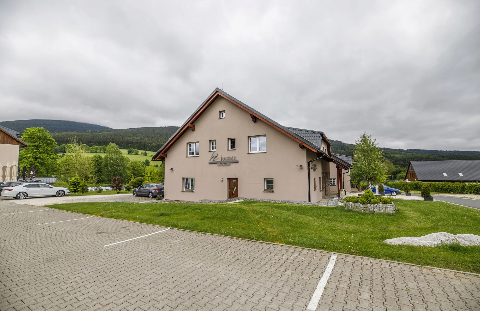 Rodinný penzion pod Ramzovou: bohaté snídaně a možnost vaření