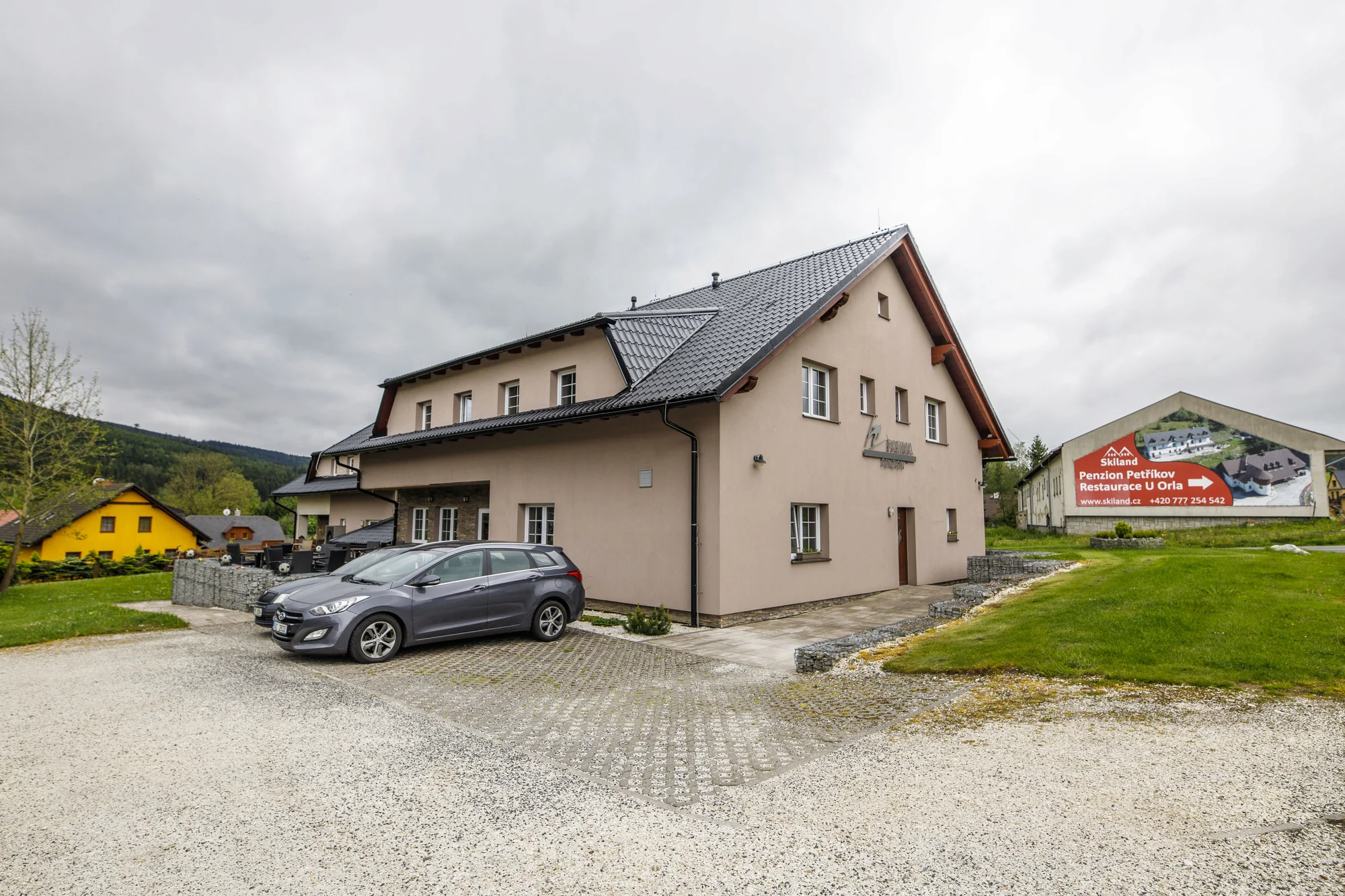 Rodinný penzion pod Ramzovou: bohaté snídaně a možnost vaření