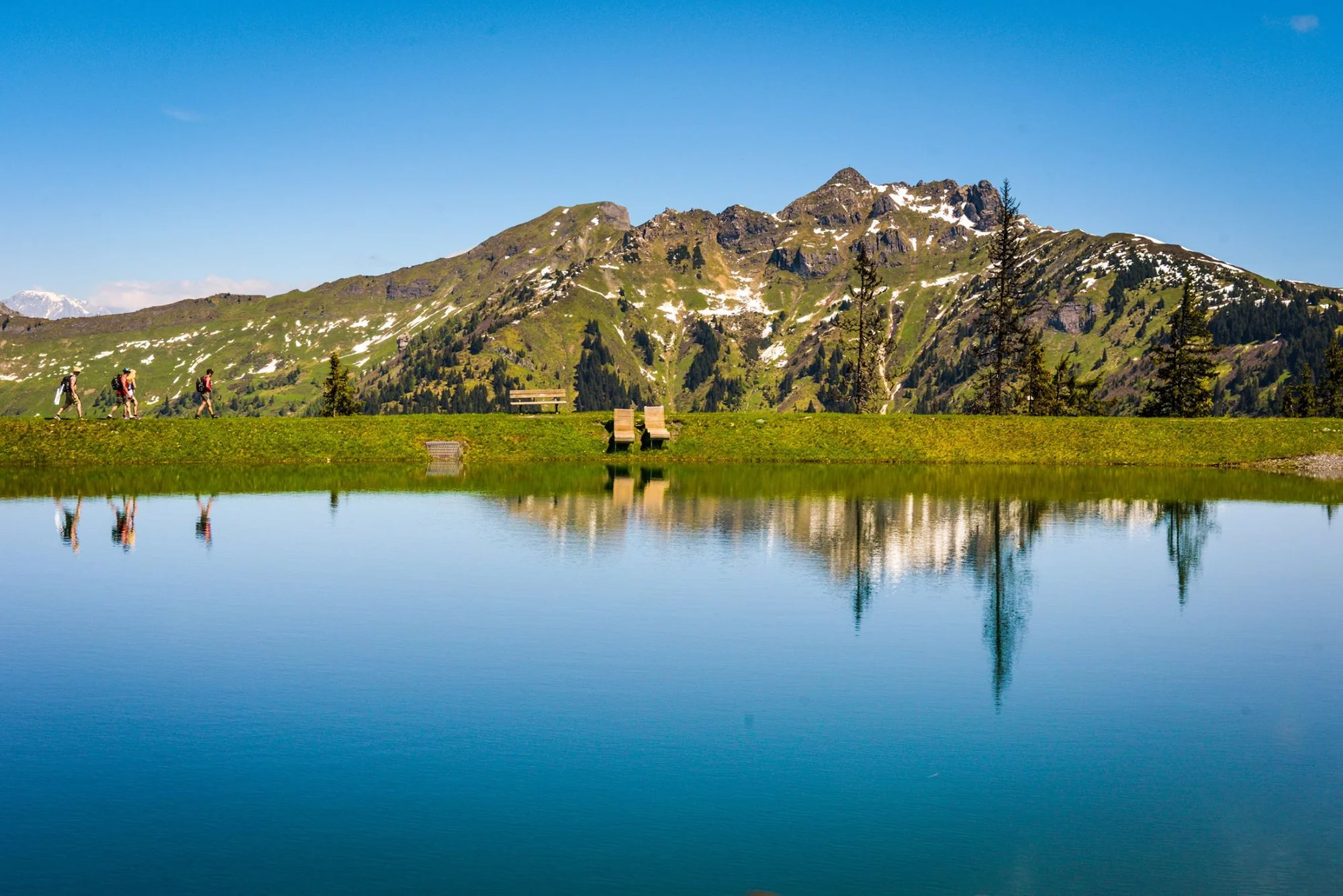 Údolí Gastein: hotel v 1000 m n. m., bohatě vybavený wellness, polopenze a půjčení kol