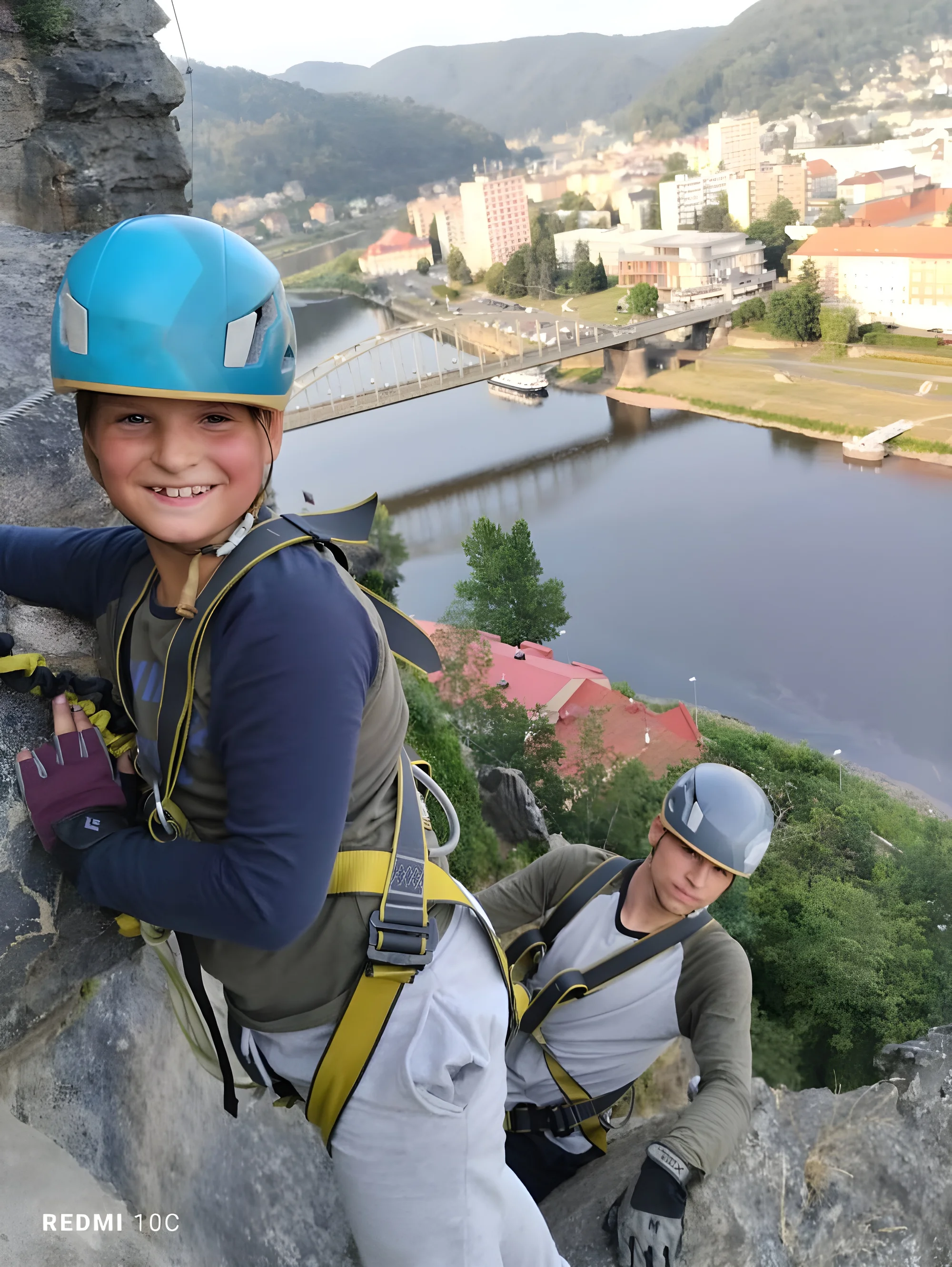 Via ferrata Pastýřská stěna: kurz základního lezení se zapůjčením vybavení
