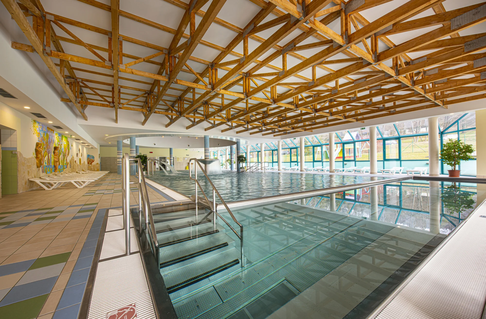 Hotel Alexander**** v lázních Bardejov: nabitý pobyt s plnou penzí, procedurami a neomezeným wellness