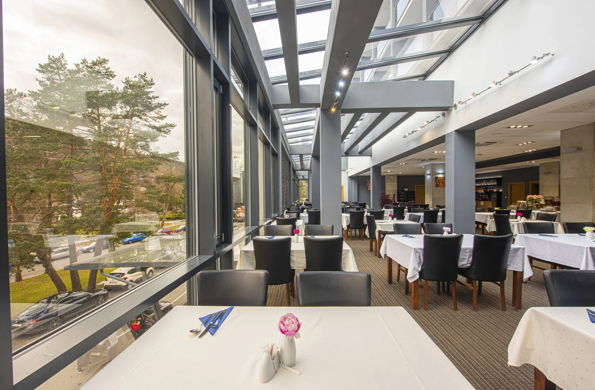 Hotel Alexander**** v lázních Bardejov: nabitý pobyt s plnou penzí, procedurami a neomezeným wellness
