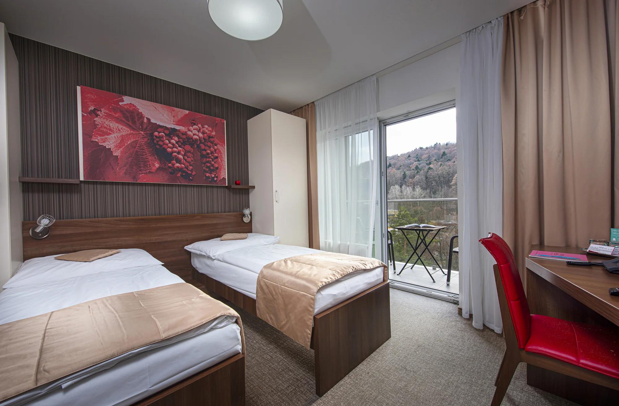 Hotel Alexander**** v lázních Bardejov: nabitý pobyt s plnou penzí, procedurami a neomezeným wellness