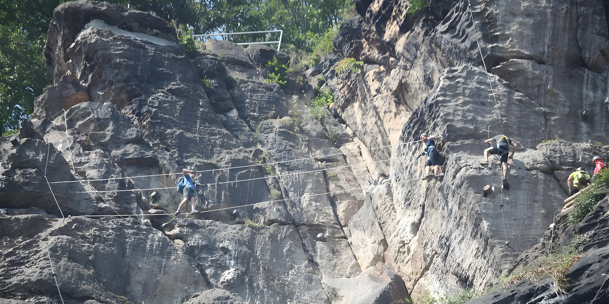 Via ferrata Pastýřská stěna: kurz základního lezení se zapůjčením vybavení