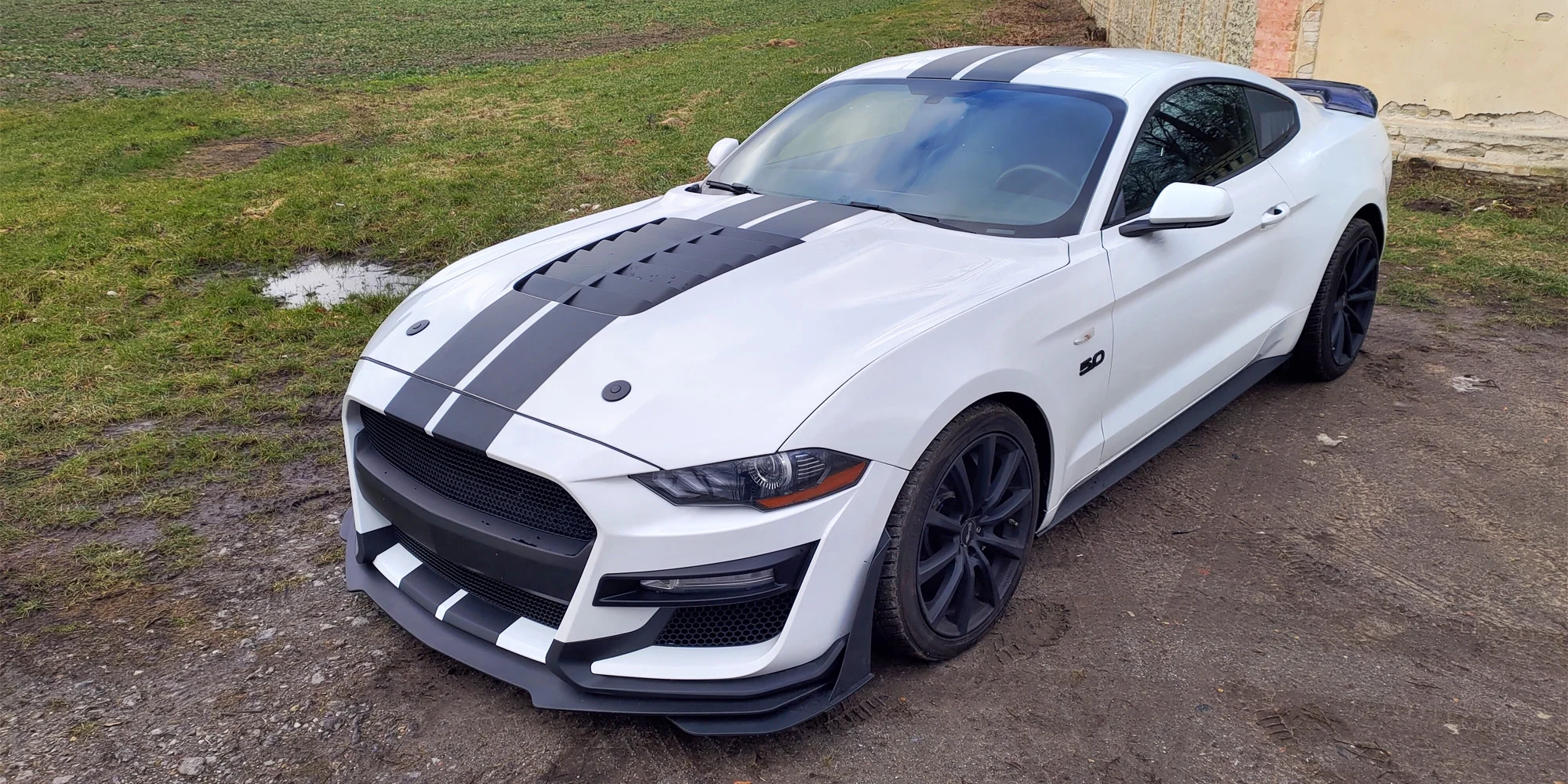 Ford Mustang Fastback GT 5.0 V8: spolujízda, řízení i pronájem