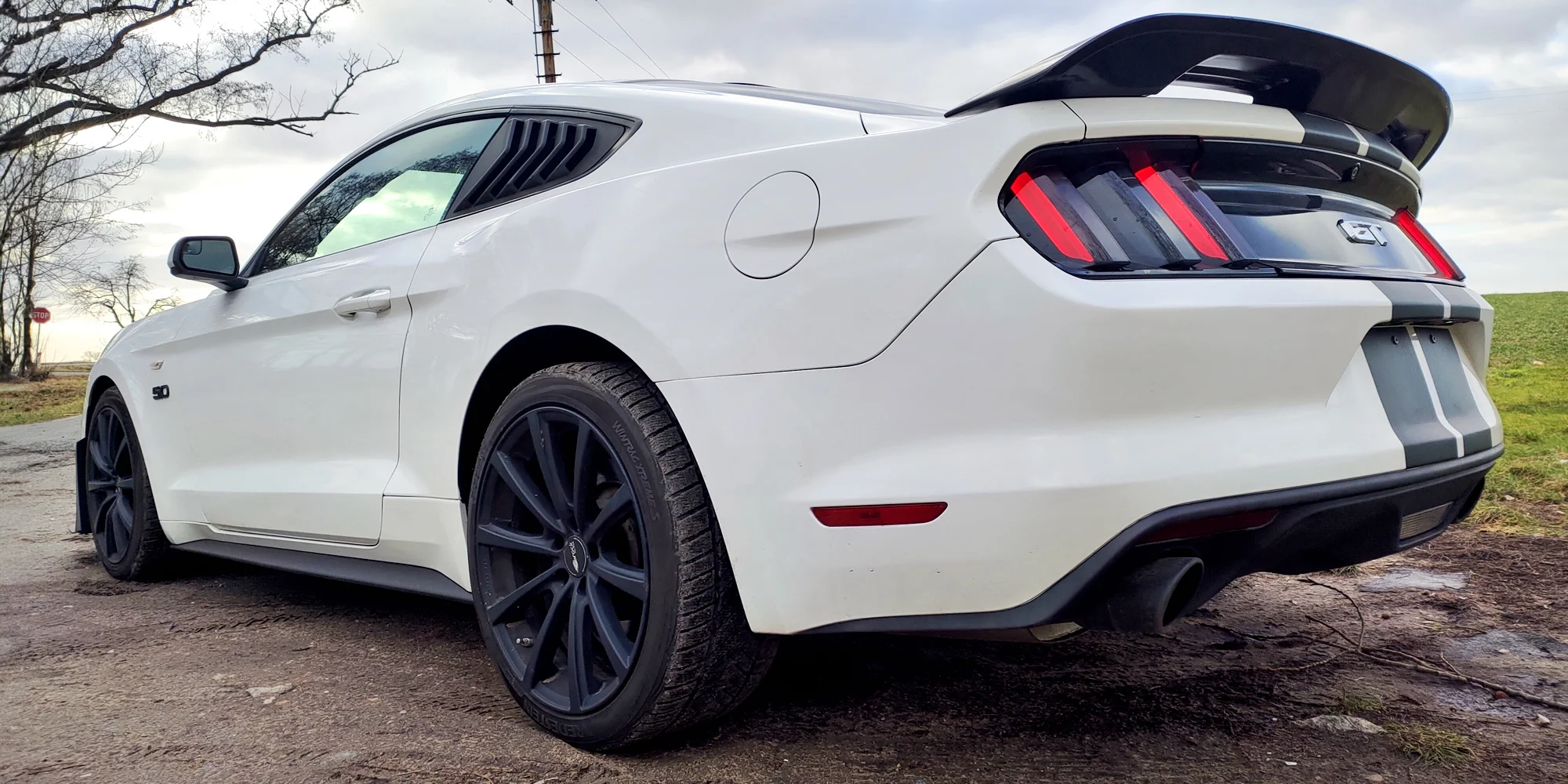 Ford Mustang Fastback GT 5.0 V8: spolujízda, řízení i pronájem