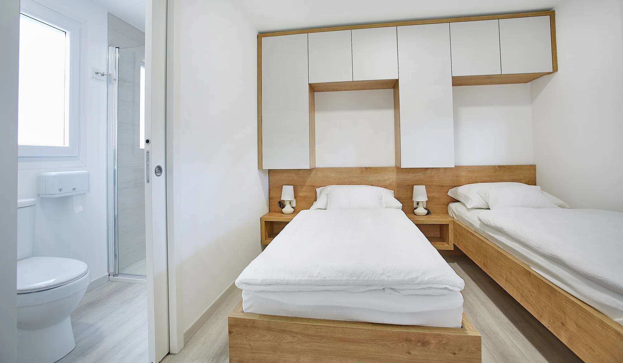 Chorvatské termály Jezerčica: mobilní domky pro 6 osob a vstupy do aquaparku s 8 bazény