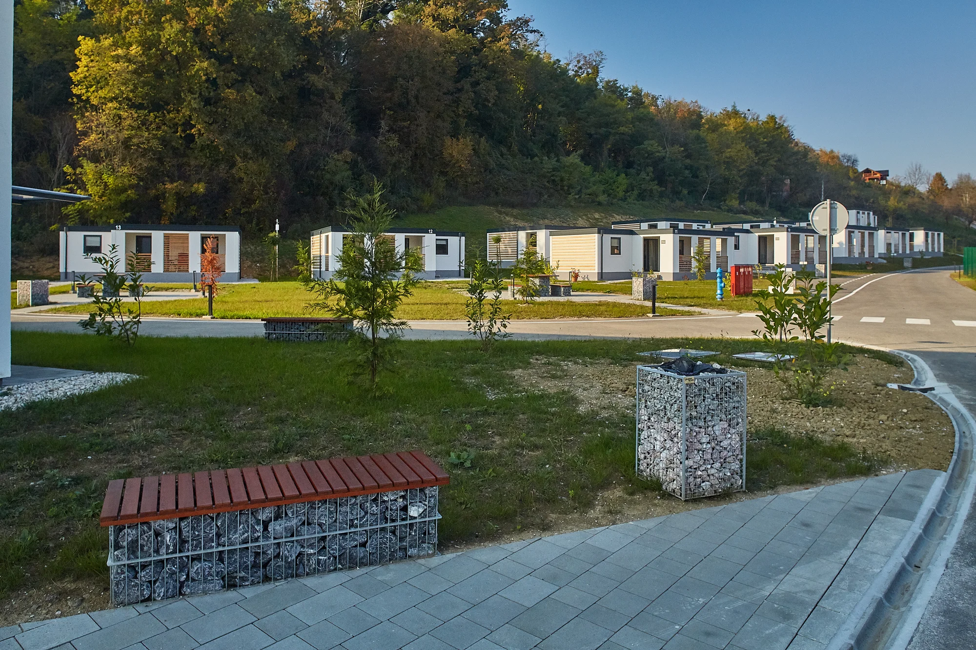 Chorvatské termály Jezerčica: mobilní domky pro 6 osob a vstupy do aquaparku s 8 bazény