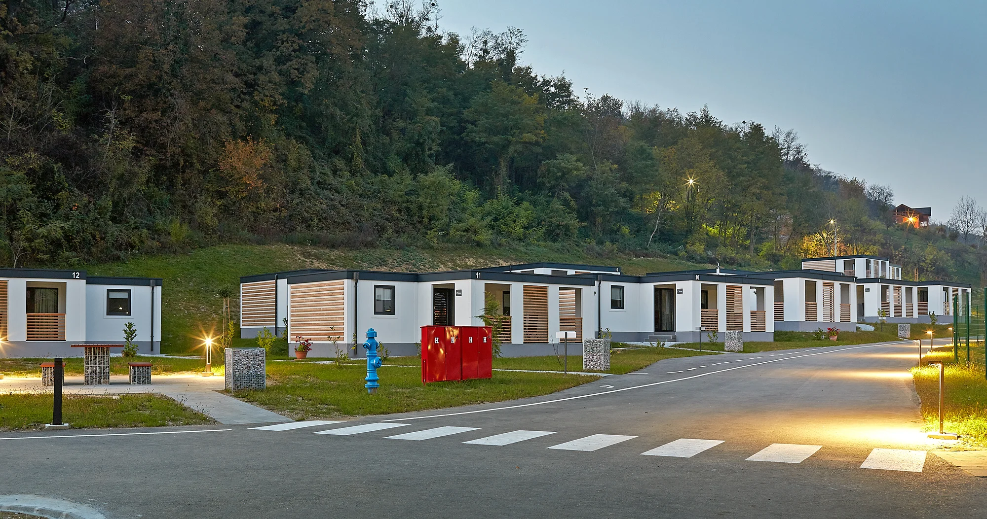 Chorvatské termály Jezerčica: mobilní domky pro 6 osob a vstupy do aquaparku s 8 bazény