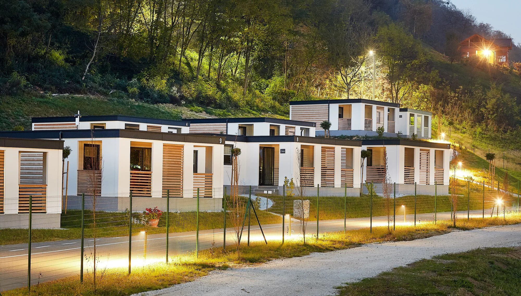 Chorvatské termály Jezerčica: mobilní domky pro 6 osob a vstupy do aquaparku s 8 bazény