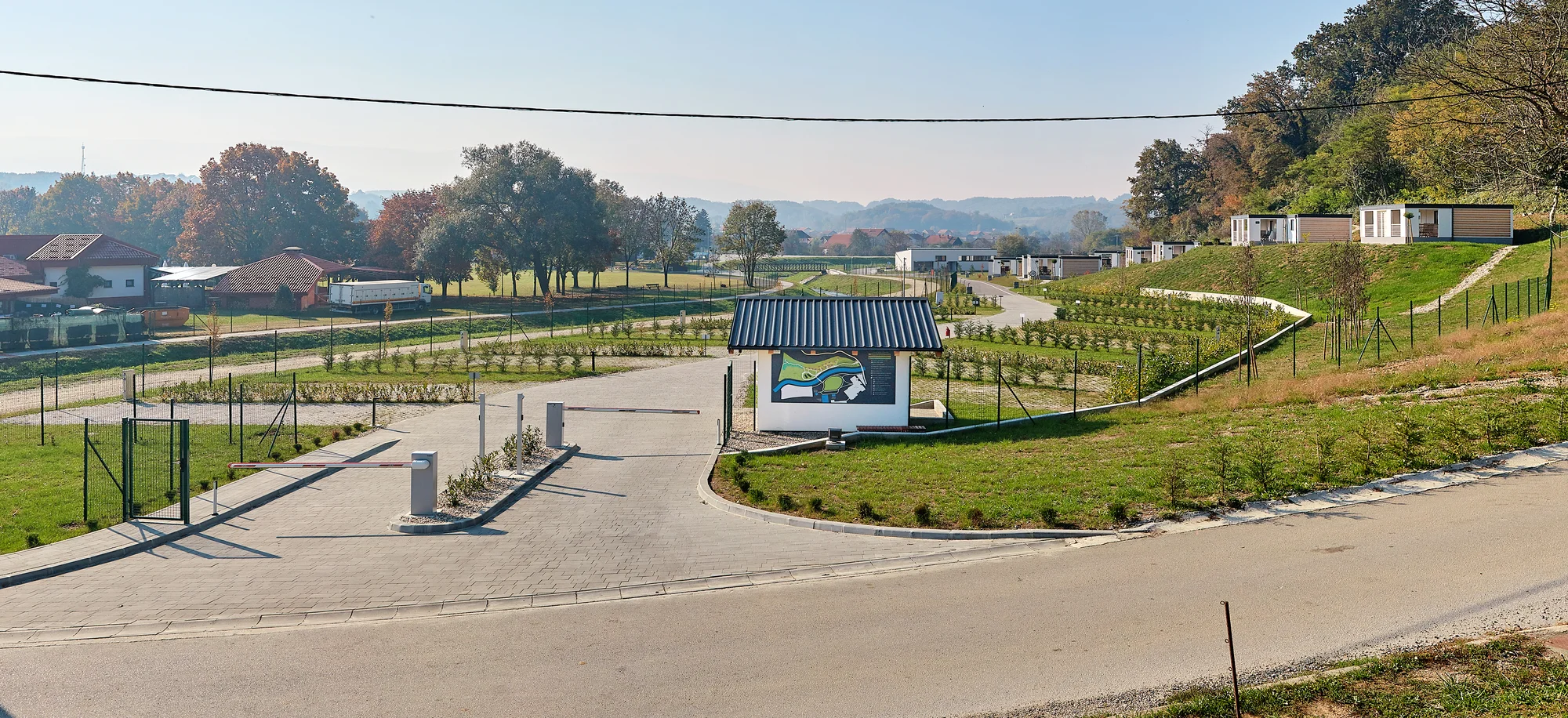 Chorvatské termály Jezerčica: mobilní domky pro 6 osob a vstupy do aquaparku s 8 bazény