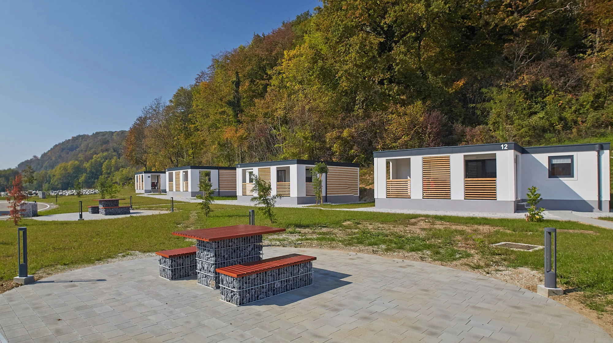 Chorvatské termály Jezerčica: mobilní domky pro 6 osob a vstupy do aquaparku s 8 bazény