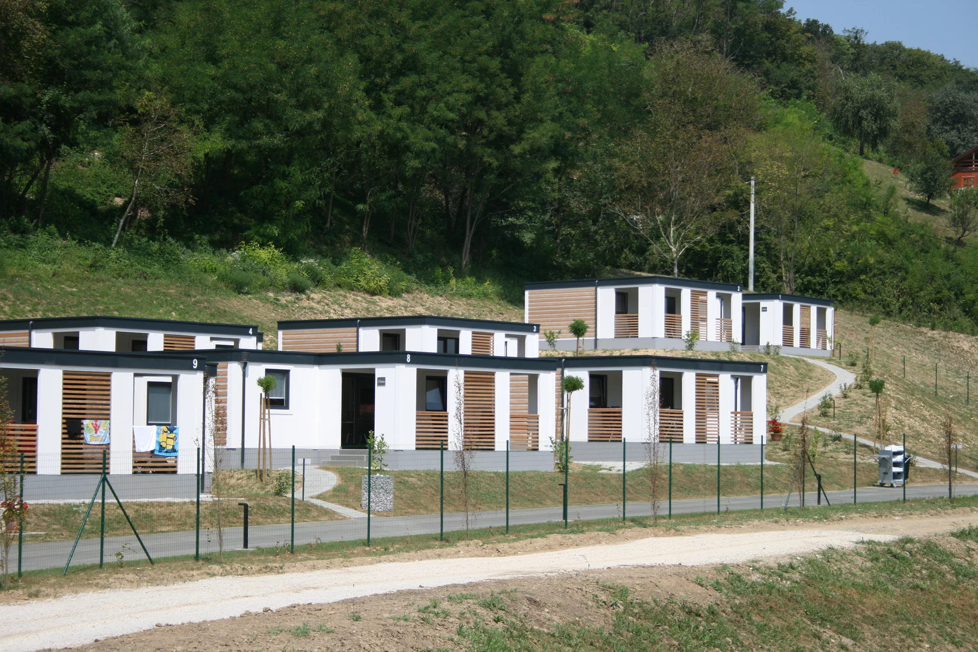 Chorvatské termály Jezerčica: mobilní domky pro 6 osob a vstupy do aquaparku s 8 bazény
