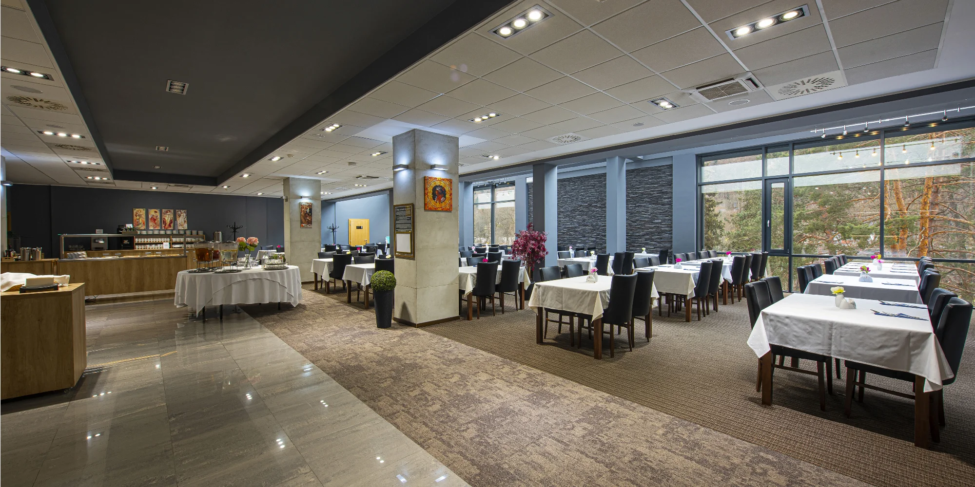 Hotel Alexander**** v lázních Bardejov: nabitý pobyt s plnou penzí, procedurami a neomezeným wellness