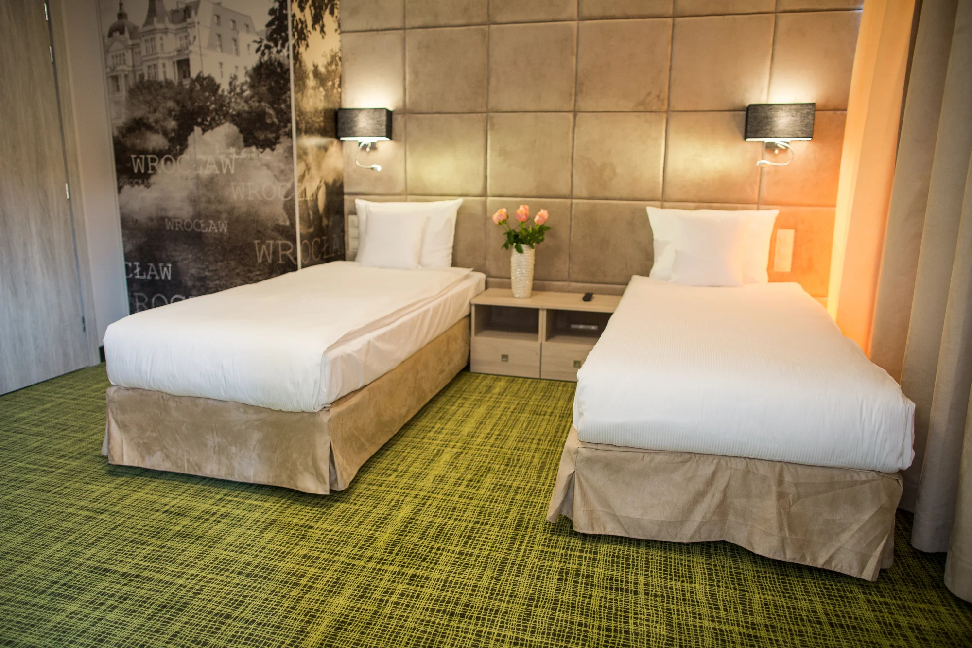 Pobyt v moderním hotelu v centru Vratislavi pro pár či rodinu