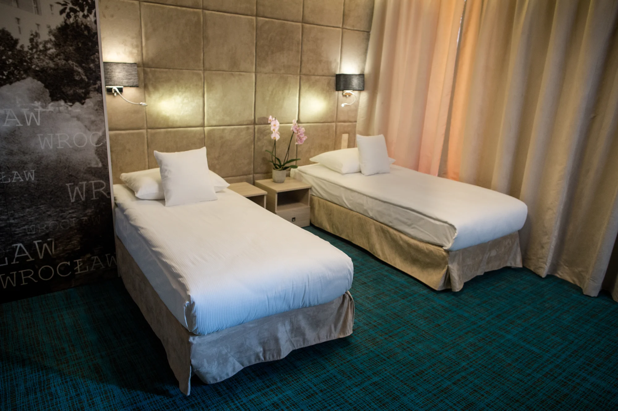 Pobyt v moderním hotelu v centru Vratislavi pro pár či rodinu