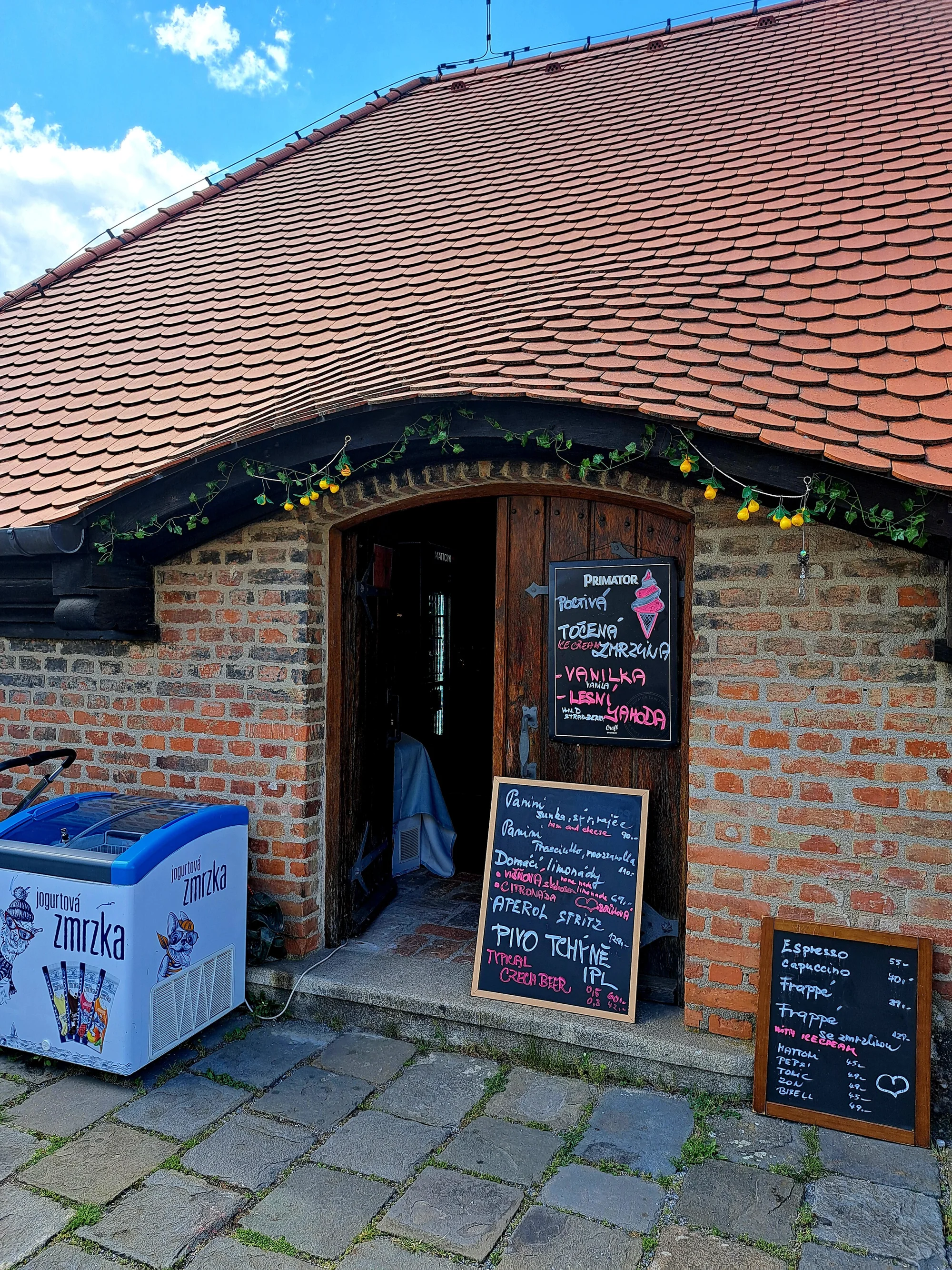 Osvěžující Aperol Spritz přímo na hradě Špilberk pro 1 osobu