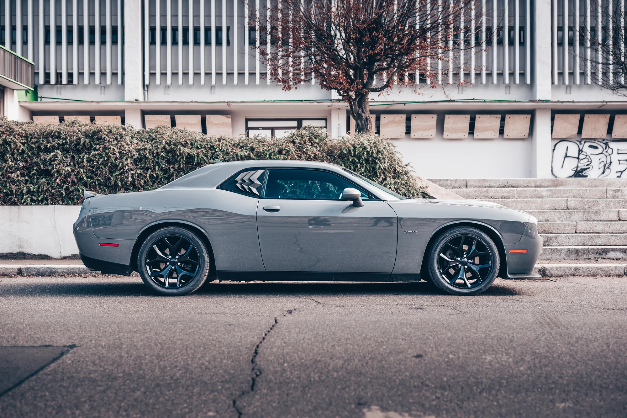 Zažijte pravou Ameriku s Dodge Challenger V8 HEMI: 20–50 min. jízdy i svezení se závodníkem