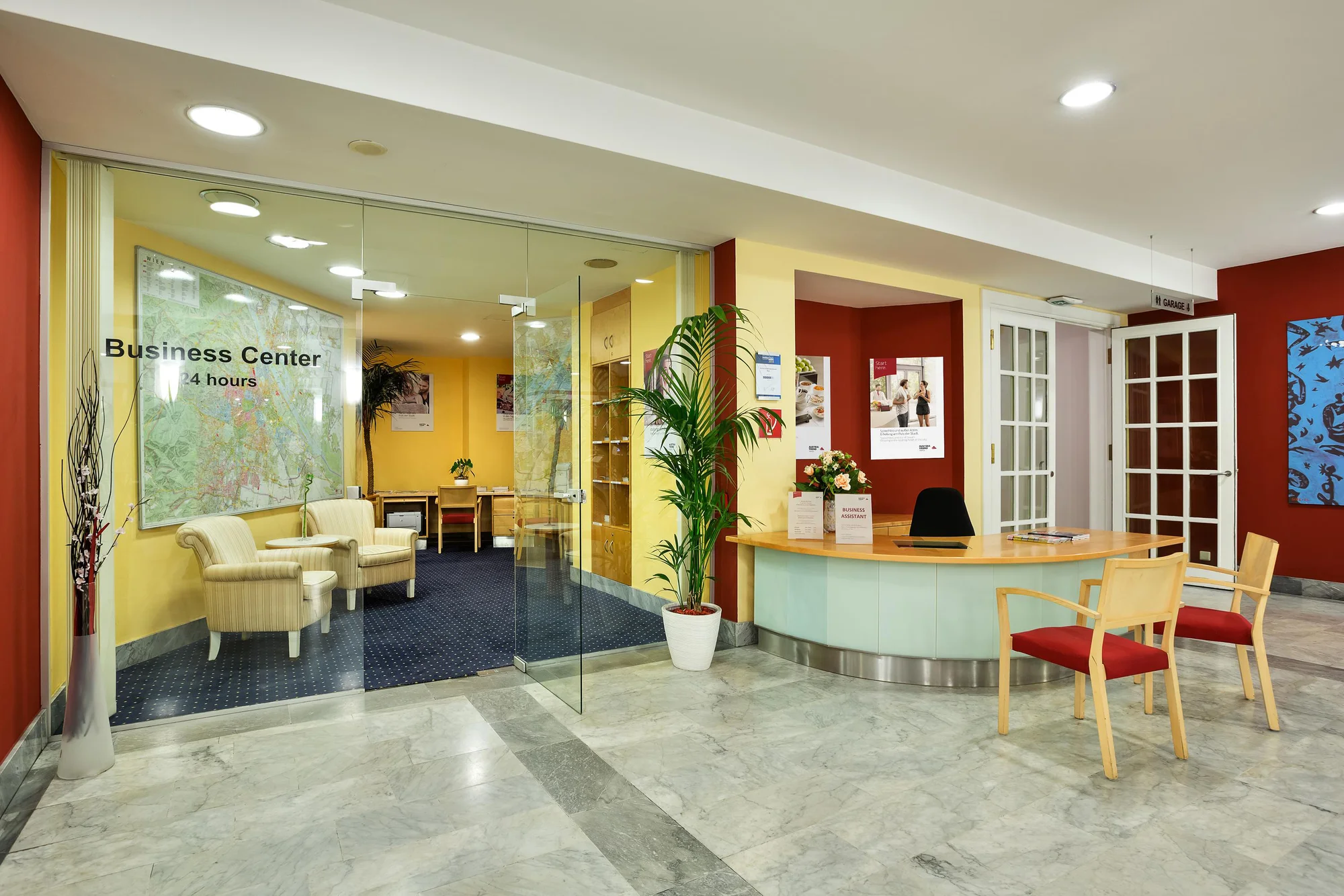 4* hotel v centru Vídně: snídaně, pobyt pro dítě do 11,9 let zdarma i jízda na vyhlídkovém kole