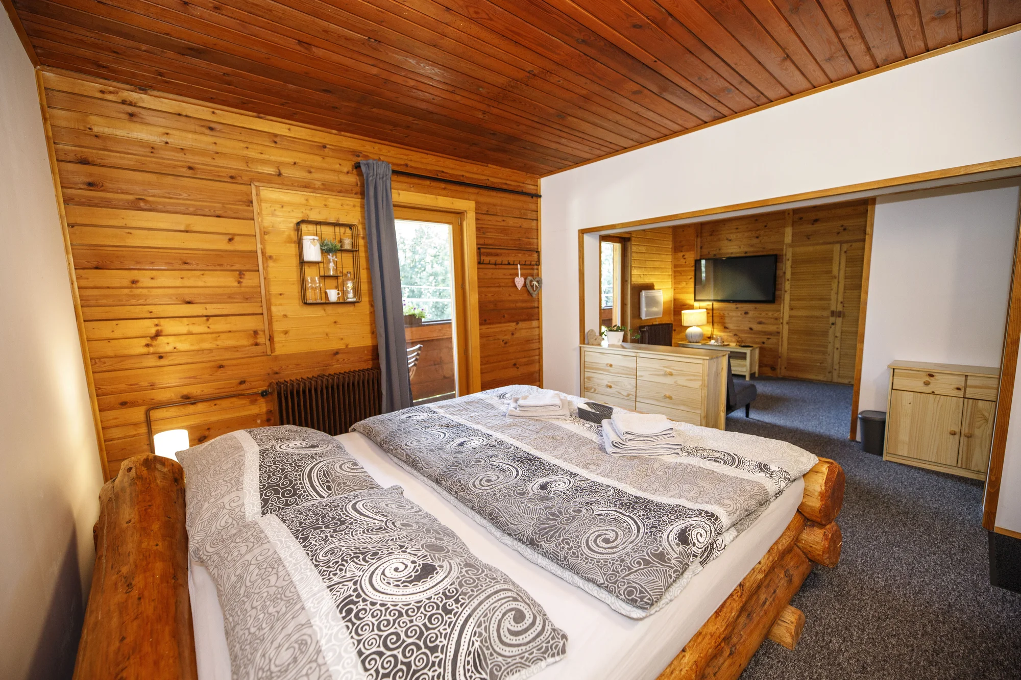 Relax v Beskydech: snídaně či polopenze, privátní wellness i pivní koupel