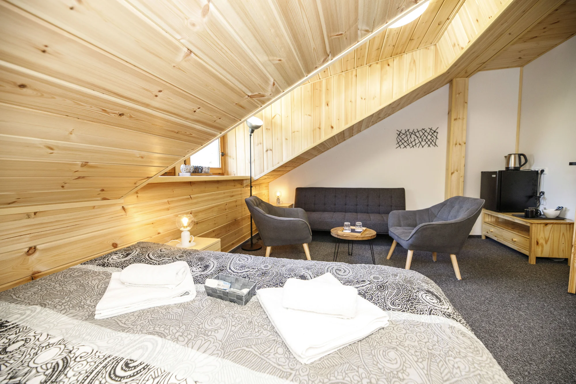 Relax v Beskydech: snídaně či polopenze, privátní wellness i pivní koupel
