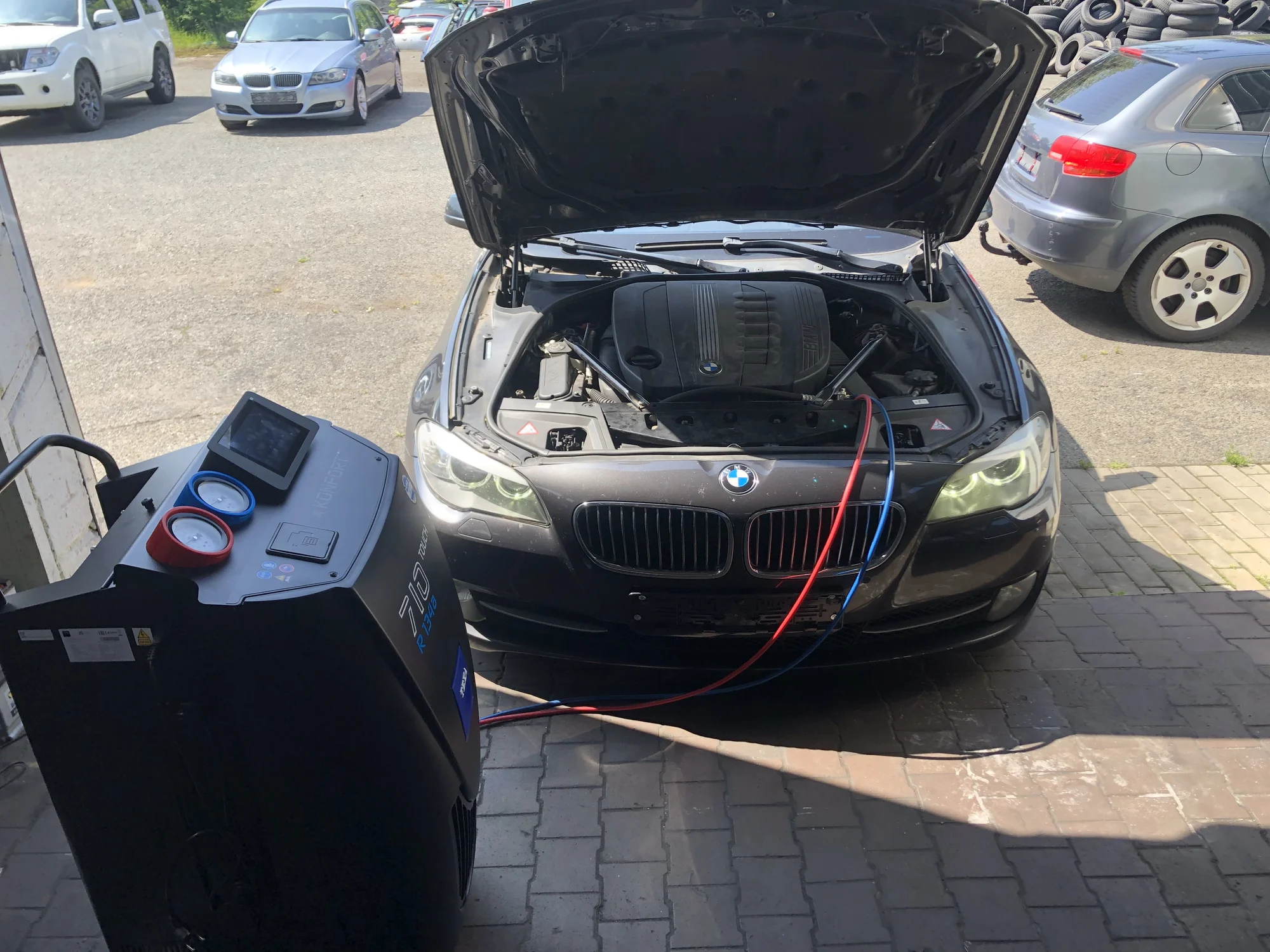 Péče o autoklimatizaci: dezinfekce, čištění ozonem i doplnění chladiva