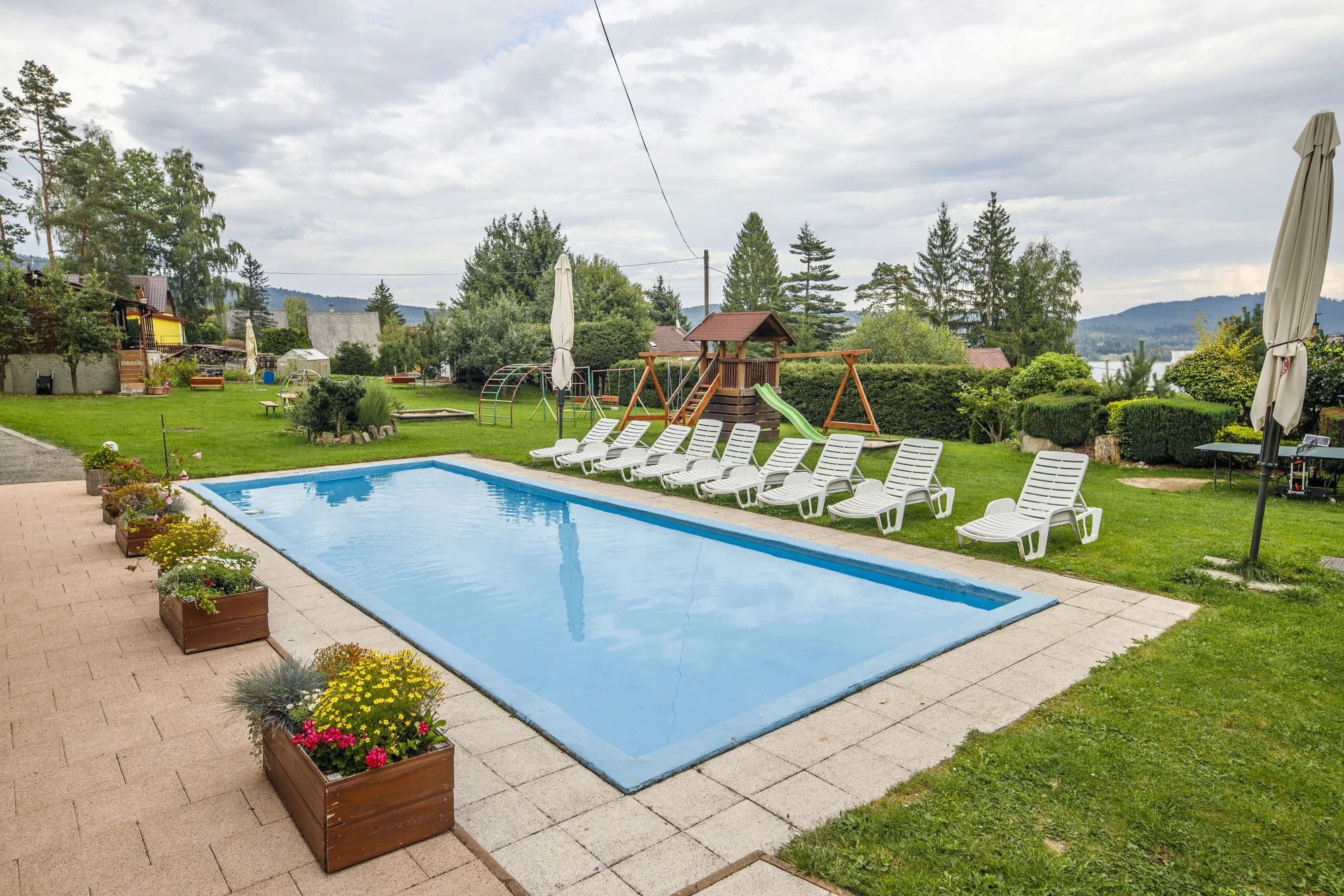Aktivní odpočinek na Lipně s polopenzí a wellness
