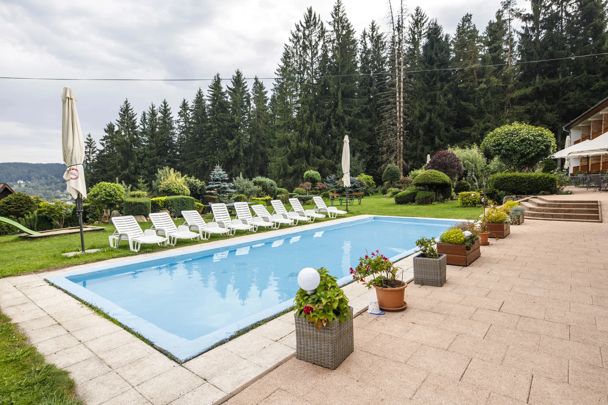 Aktivní odpočinek na Lipně s polopenzí a wellness