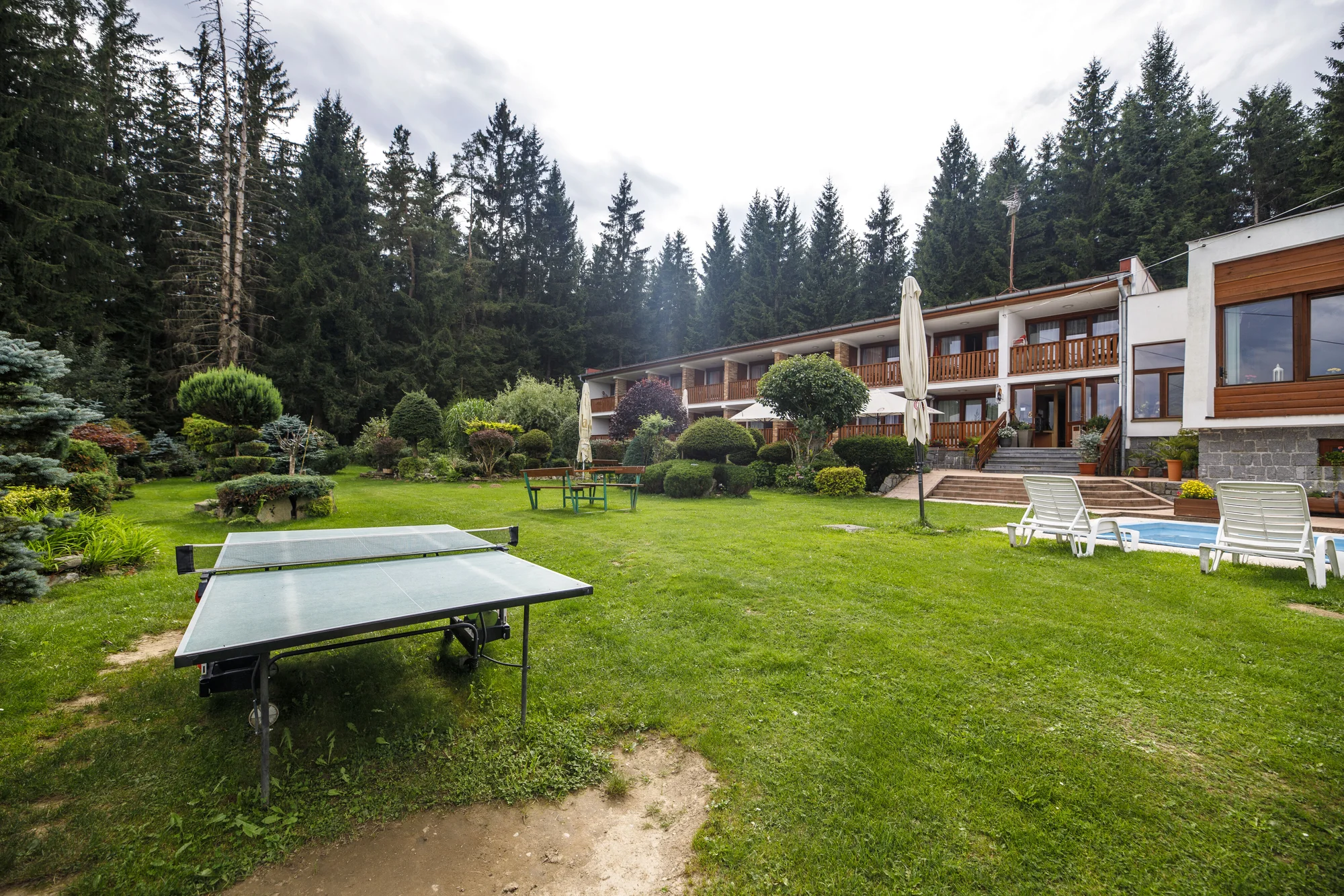 Aktivní odpočinek na Lipně s polopenzí a wellness