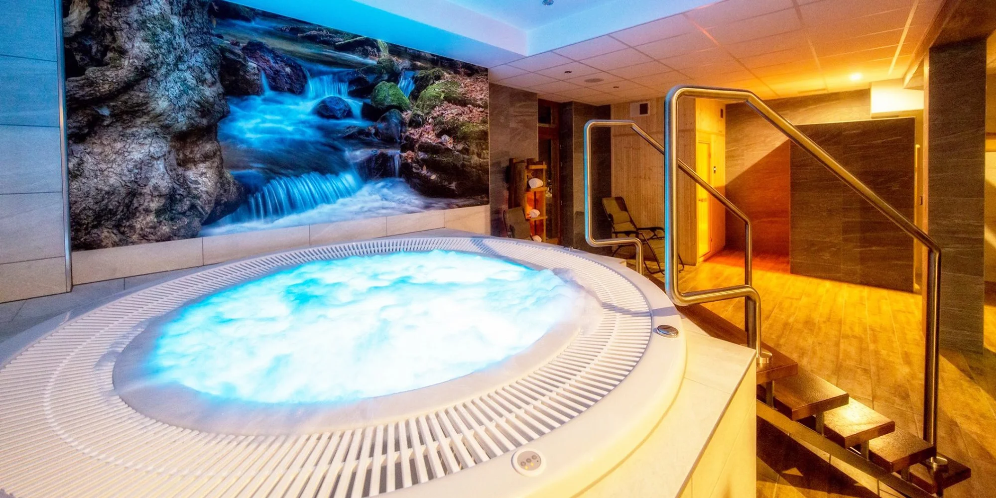 Hotel Eco Tatry v údolí Kościeliska v polských Tatrách: hodina ve wellness a snídaně