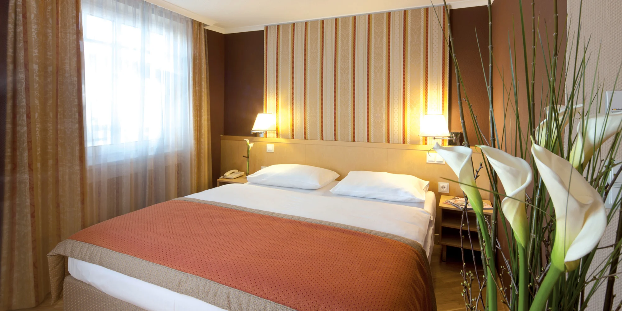 4* hotel v centru Vídně: snídaně, pobyt pro dítě do 11,9 let zdarma i jízda na vyhlídkovém kole