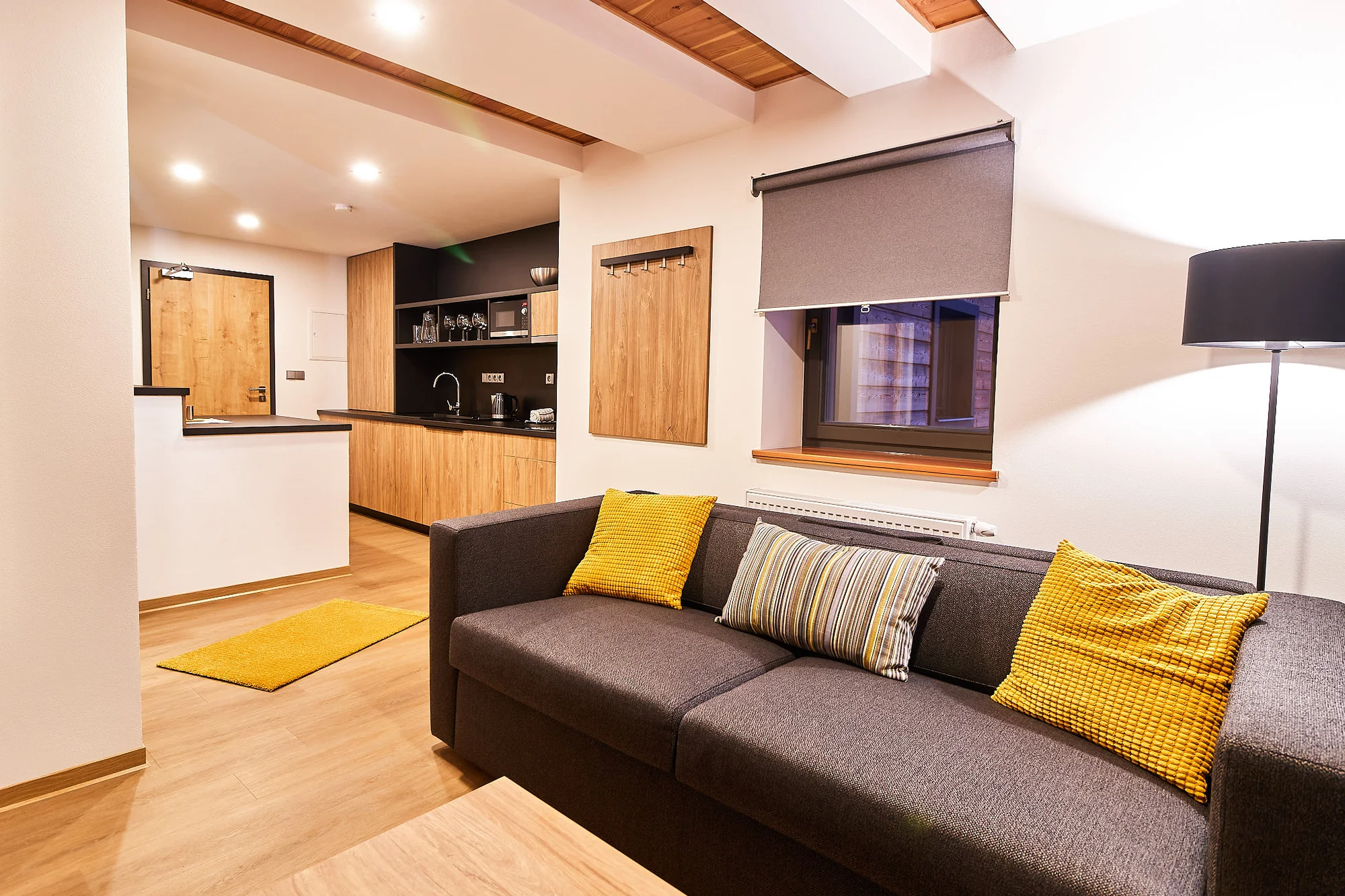 Apartmány ve Špindlerově Mlýně: sleva do Yellow Pointu, krásné a moderní vybavení