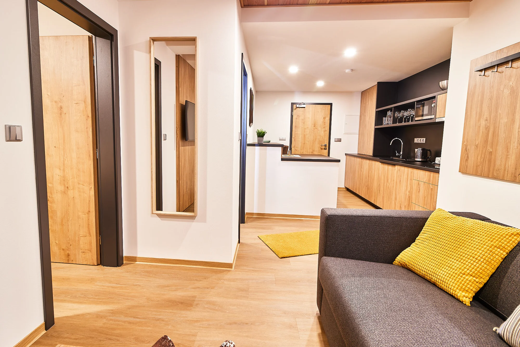 Apartmány ve Špindlerově Mlýně: sleva do Yellow Pointu, krásné a moderní vybavení