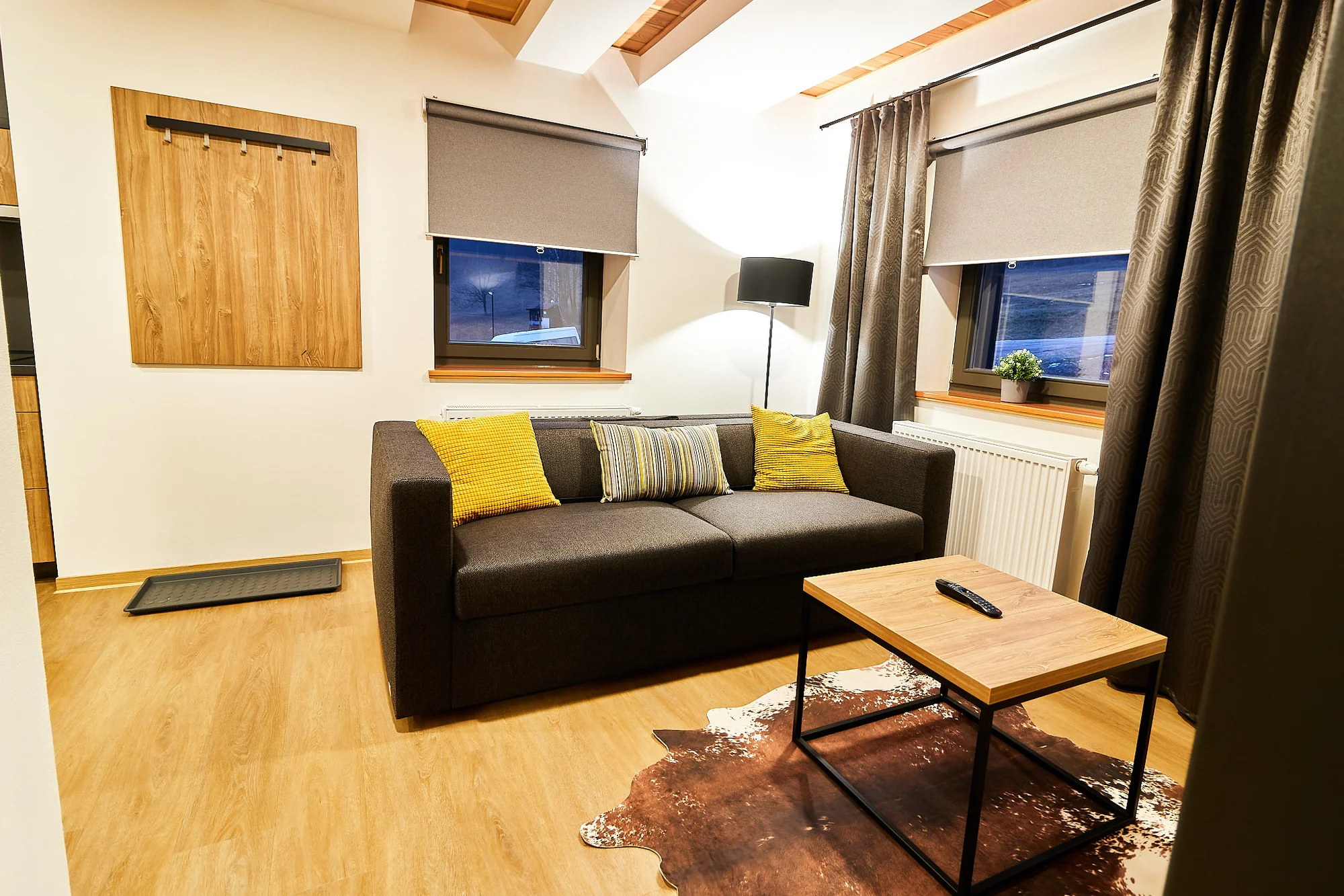 Apartmány ve Špindlerově Mlýně: sleva do Yellow Pointu, krásné a moderní vybavení