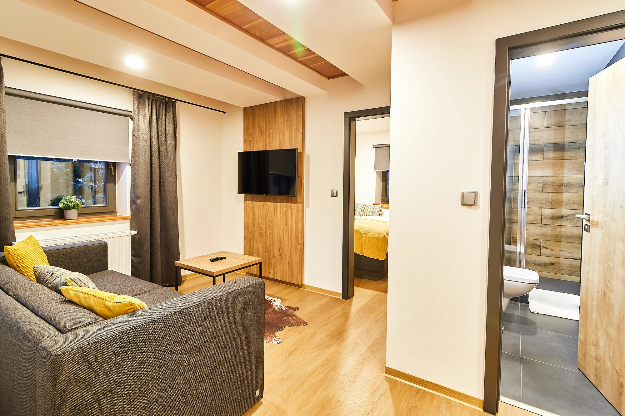 Apartmány ve Špindlerově Mlýně: sleva do Yellow Pointu, krásné a moderní vybavení