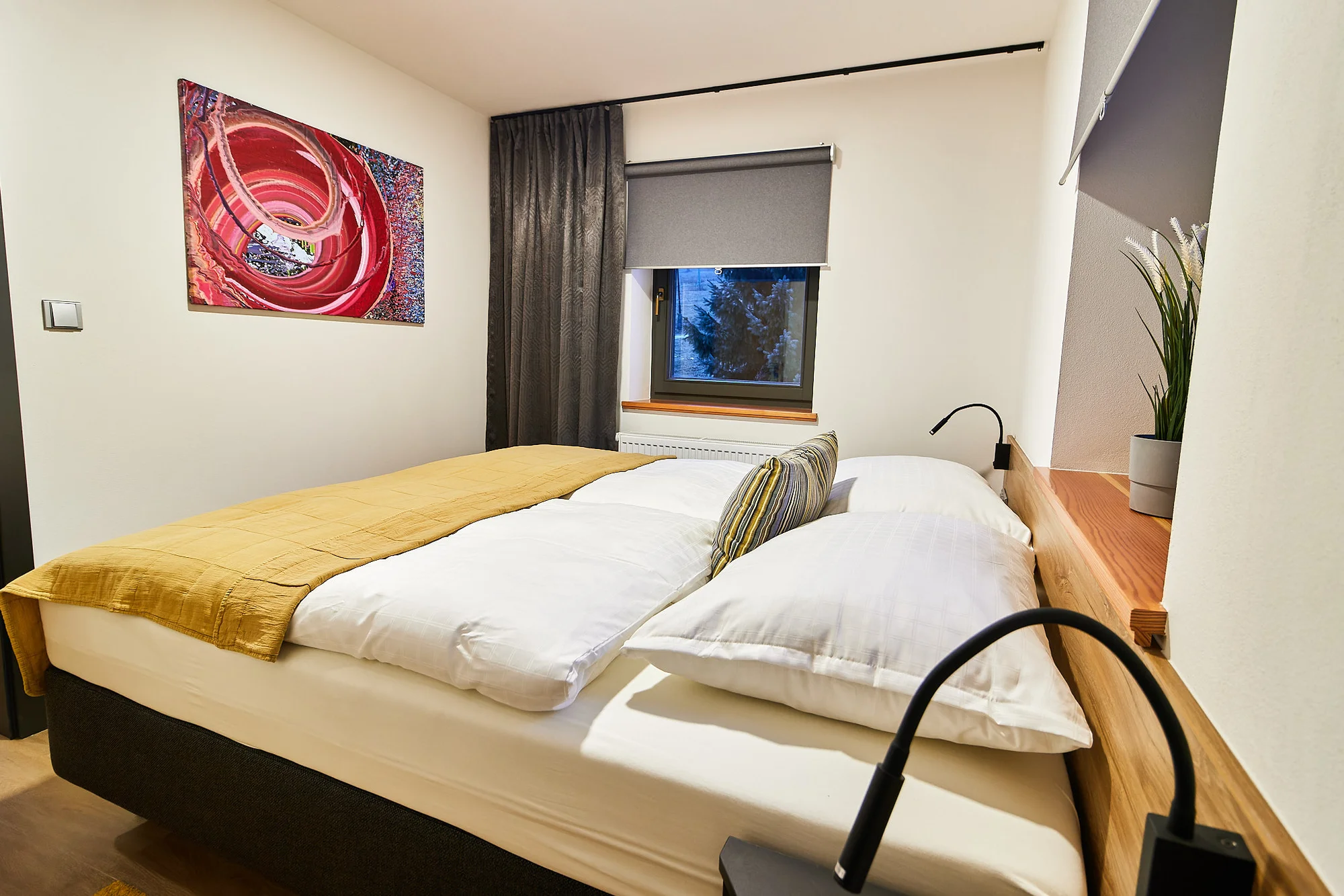 Apartmány ve Špindlerově Mlýně: sleva do Yellow Pointu, krásné a moderní vybavení