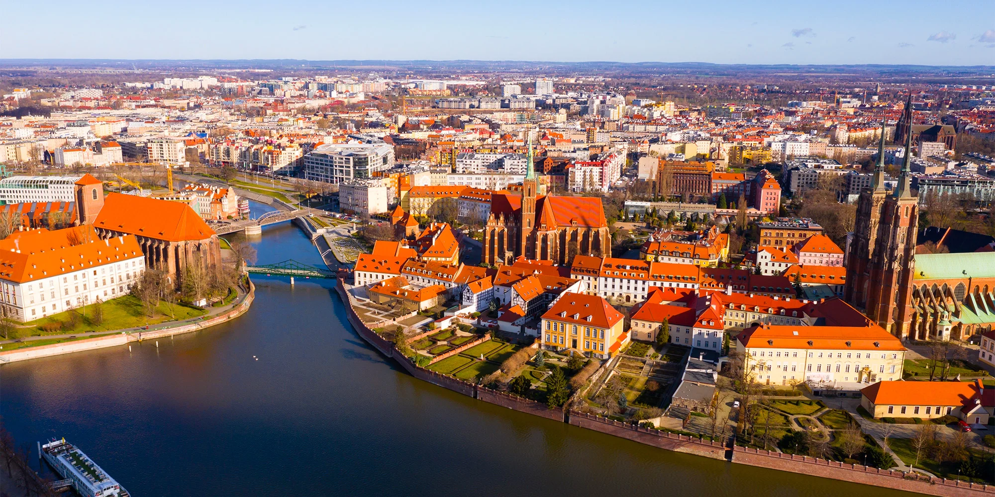 Pobyt v moderním hotelu v centru Vratislavi pro pár či rodinu